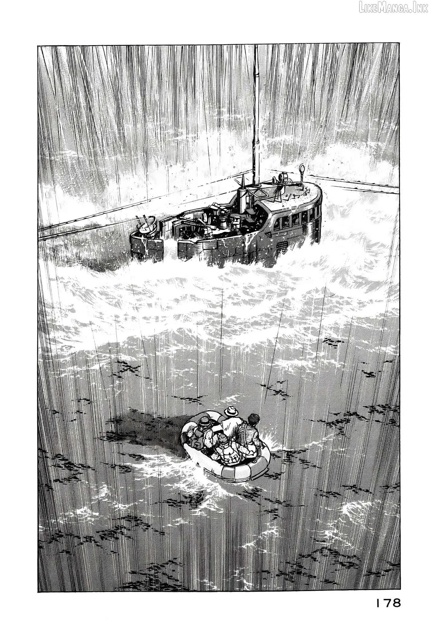 Zipang Chapter 224 page 13 - 