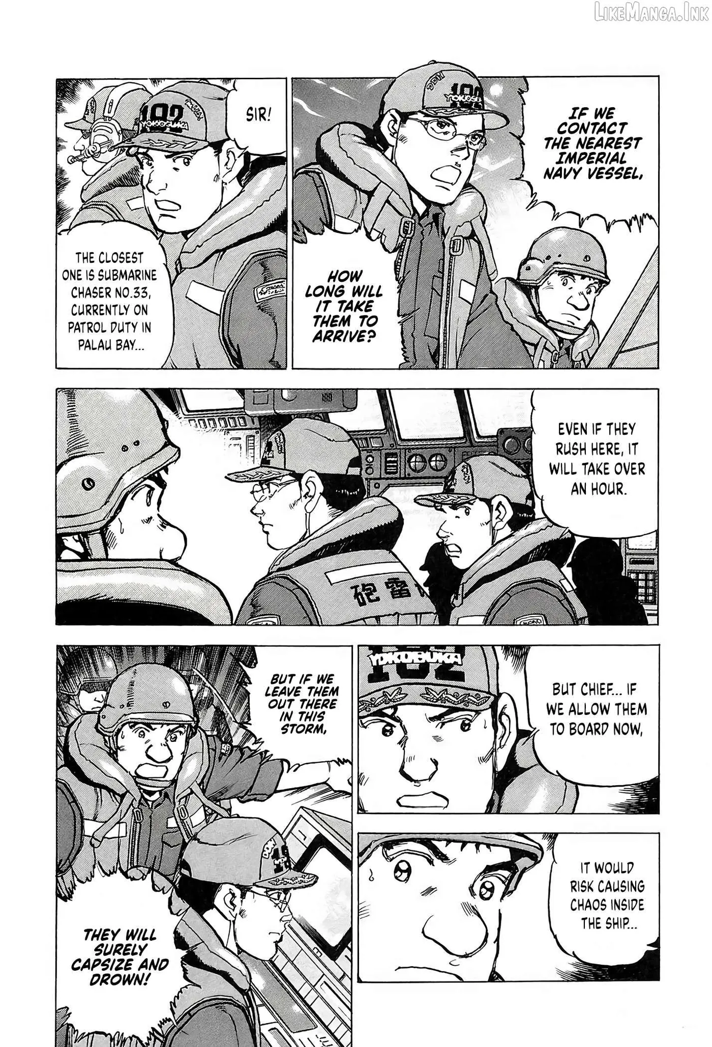 Zipang Chapter 224 page 15 - 