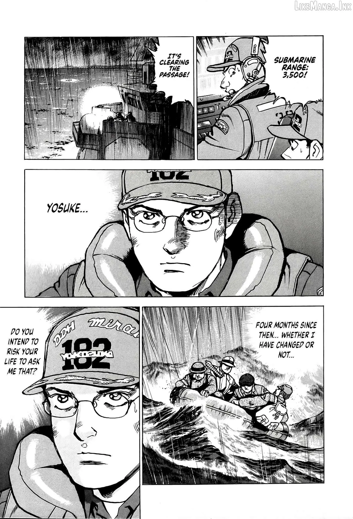 Zipang Chapter 224 page 16 - 