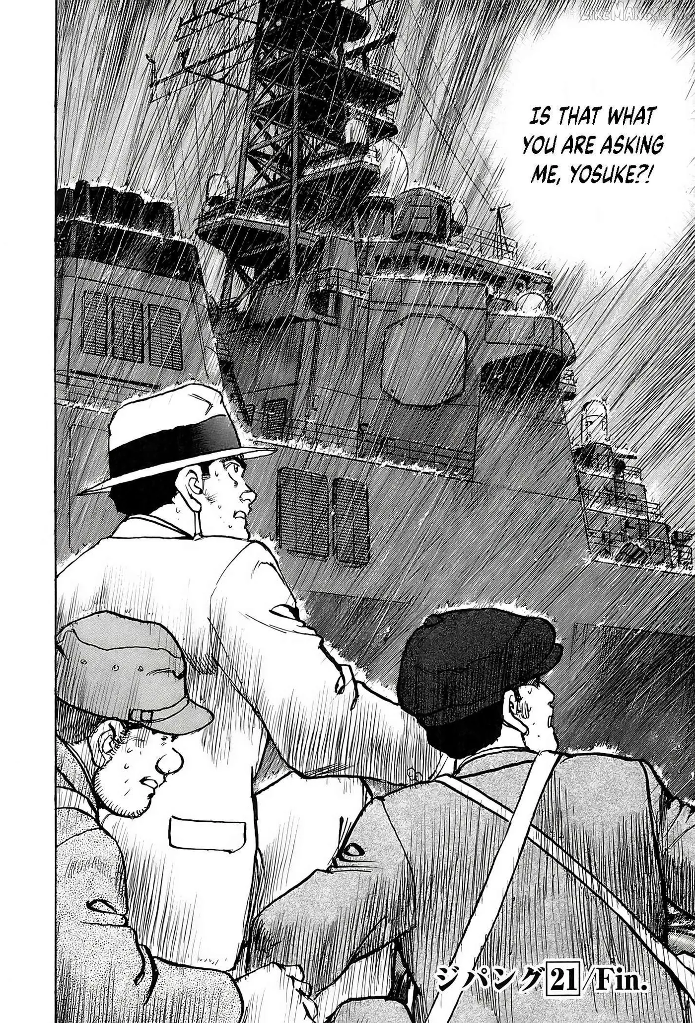 Zipang Chapter 224 page 19 - 
