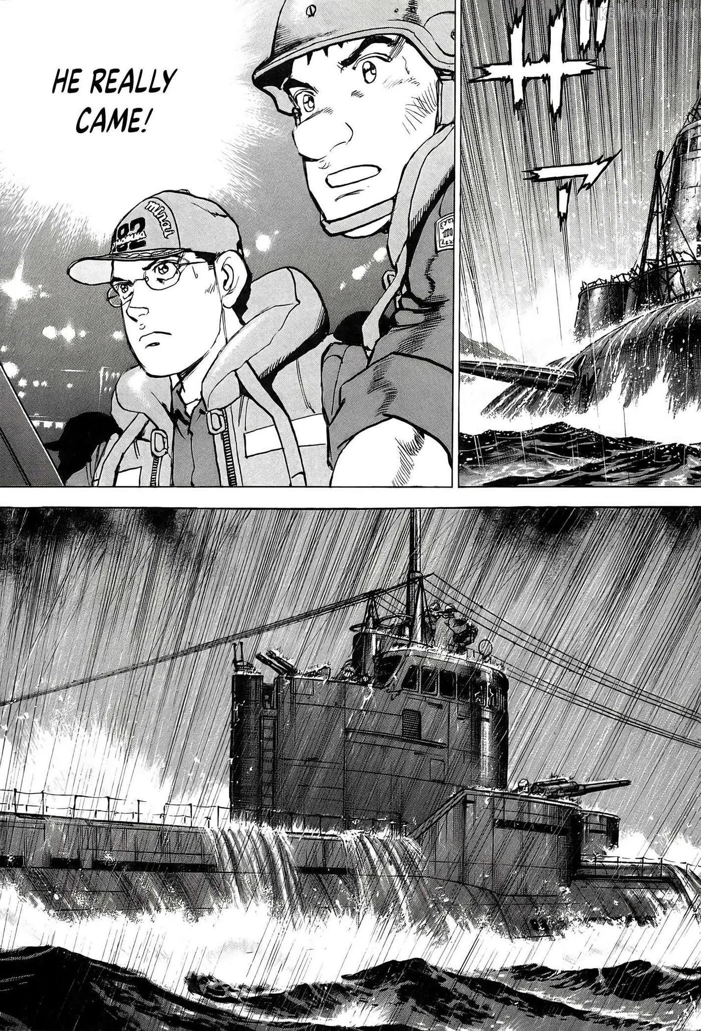 Zipang Chapter 224 page 3 - 