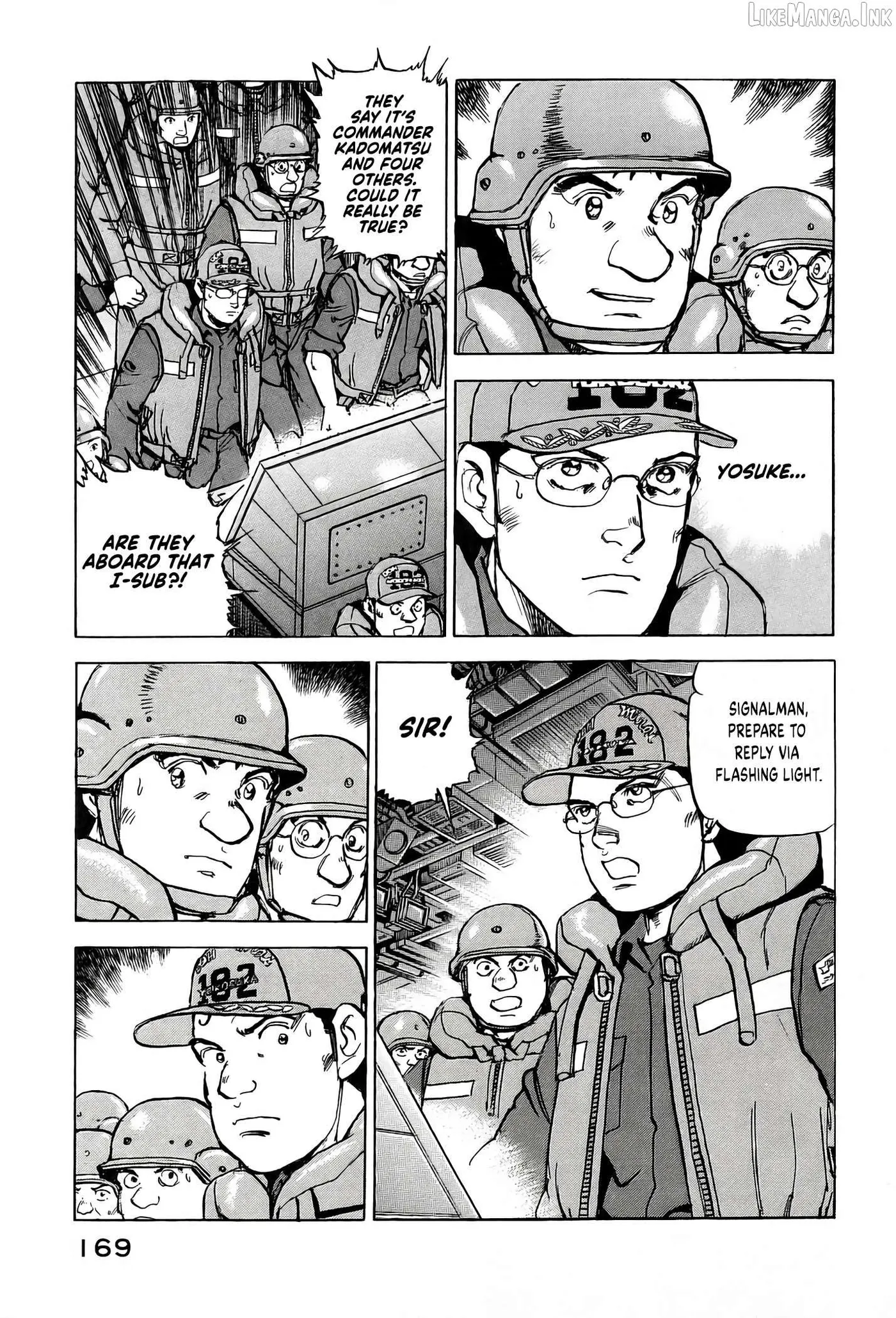 Zipang Chapter 224 page 4 - 