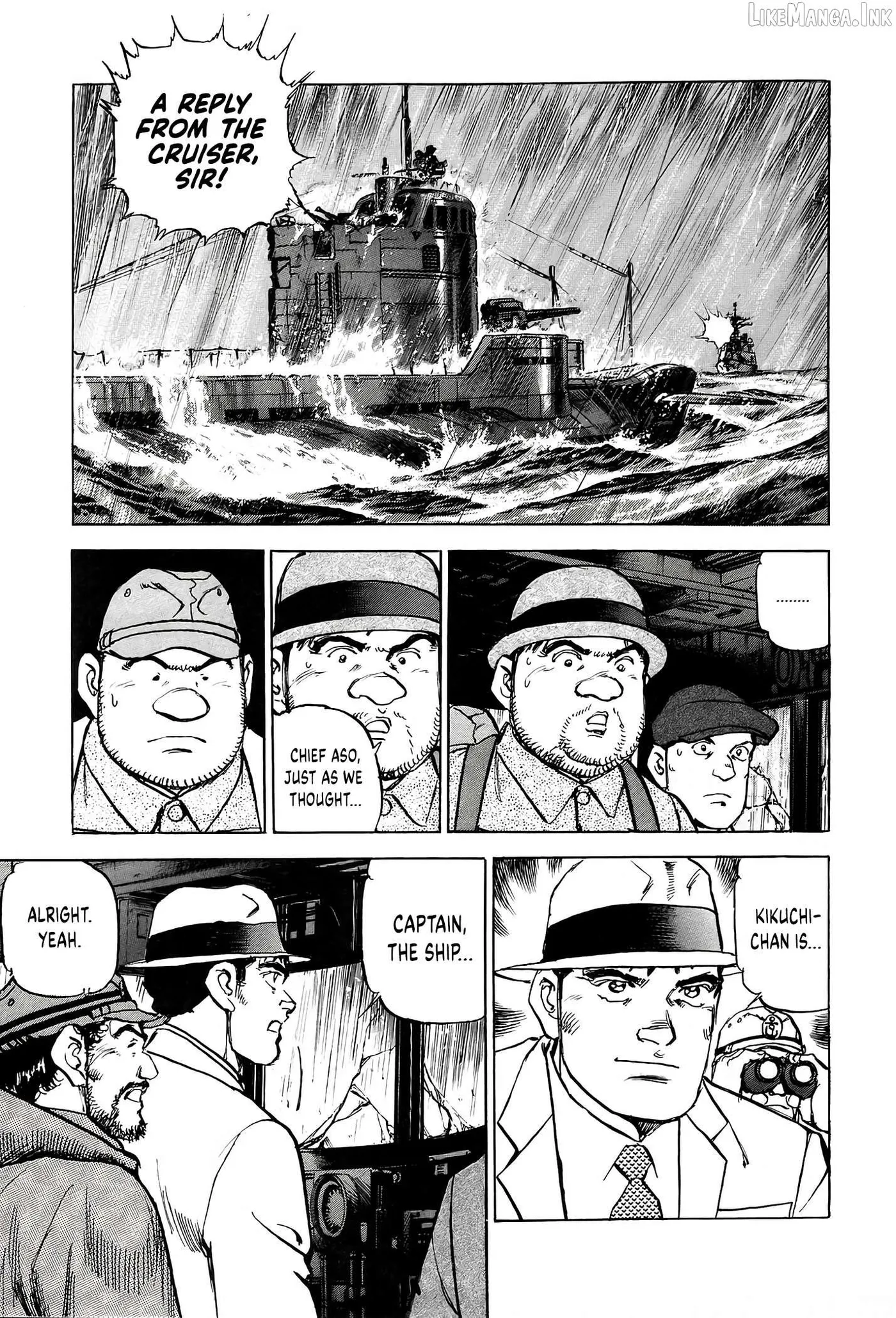 Zipang Chapter 224 page 6 - 