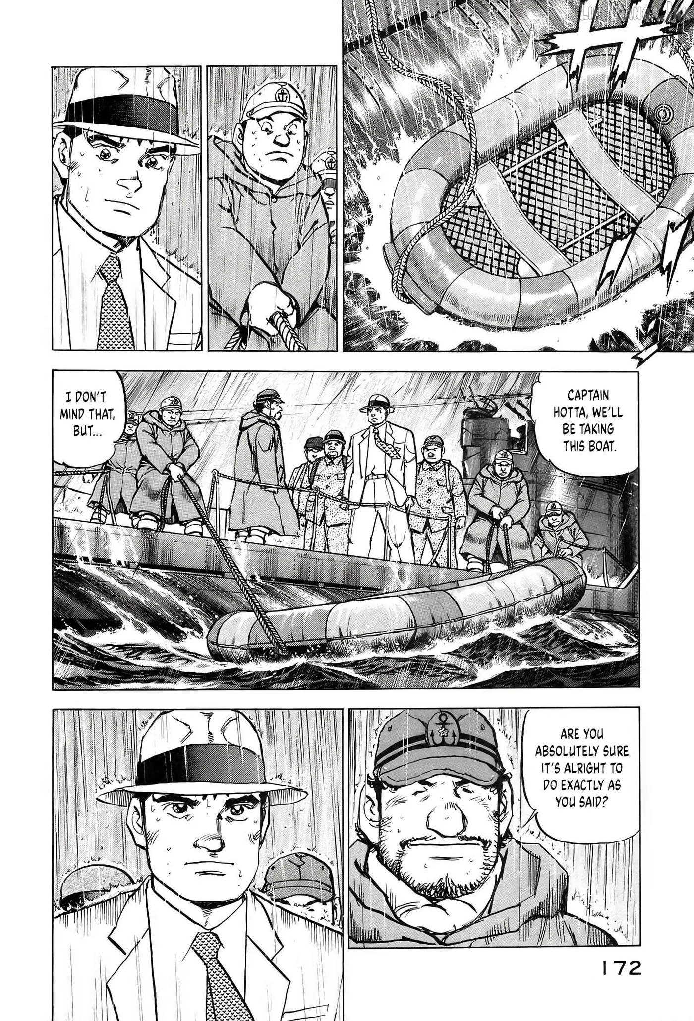 Zipang Chapter 224 page 7 - 