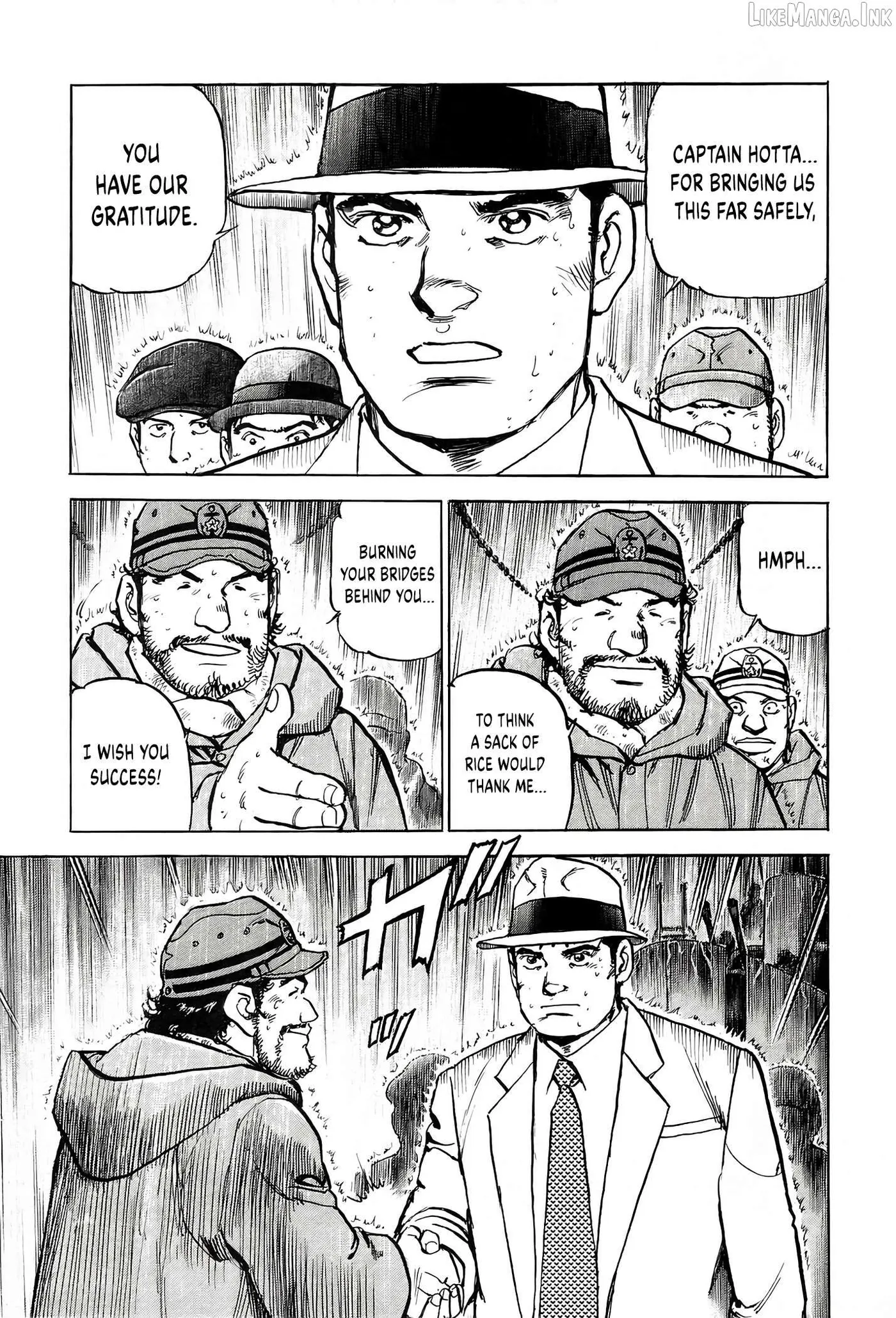 Zipang Chapter 224 page 8 - 