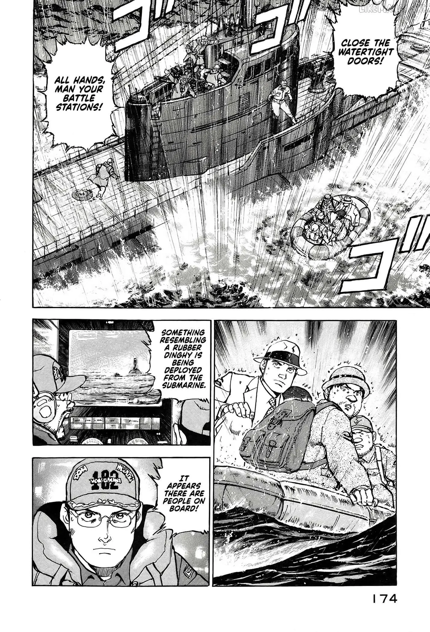 Zipang Chapter 224 page 9 - 