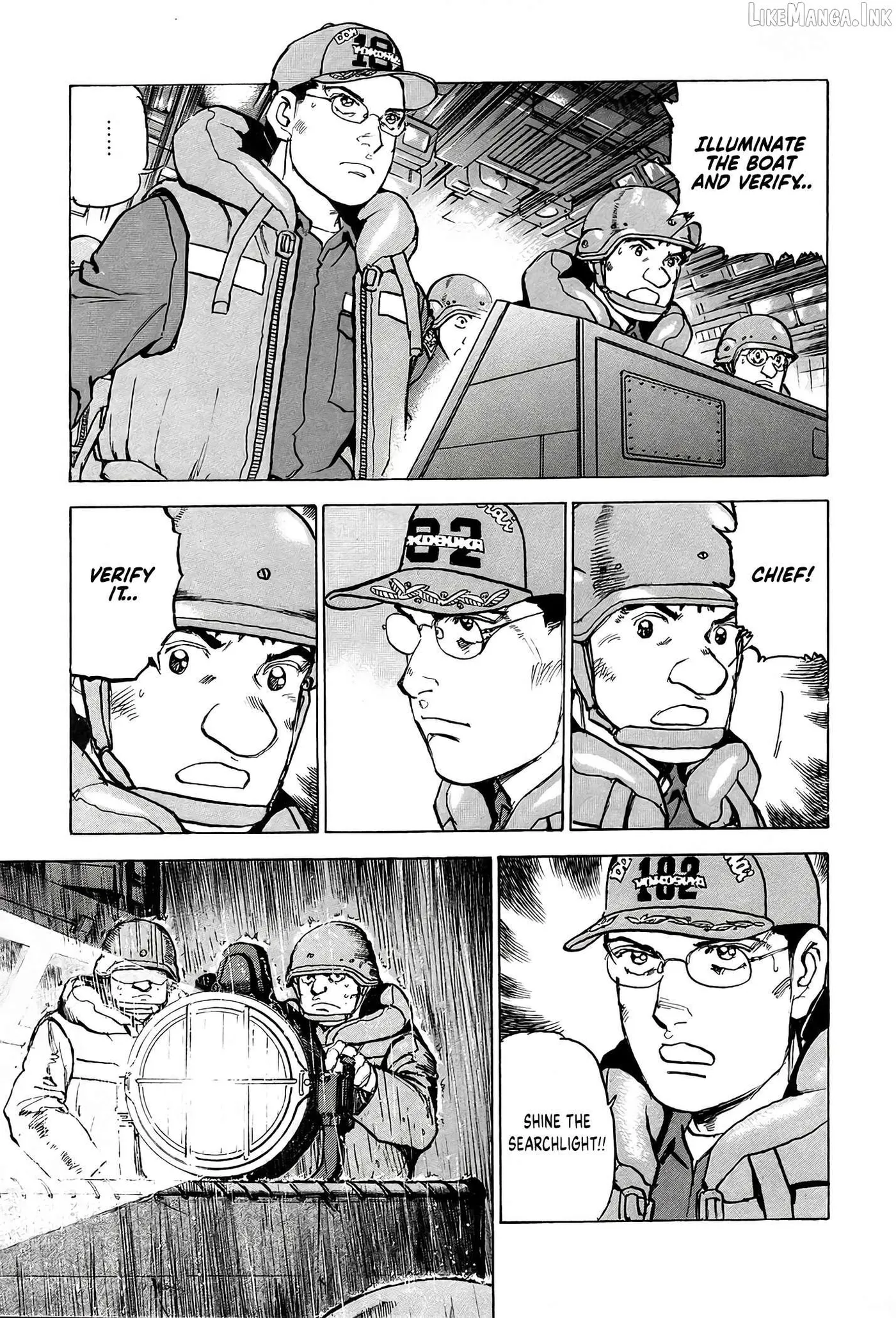 Zipang Chapter 224 page 10 - 