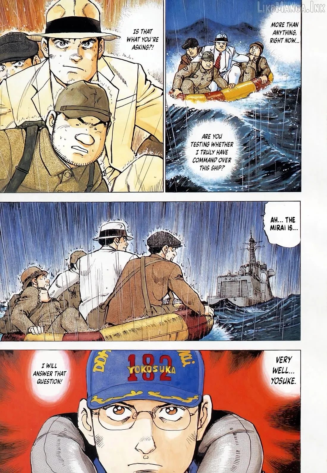 Zipang Chapter 225 page 2 - 