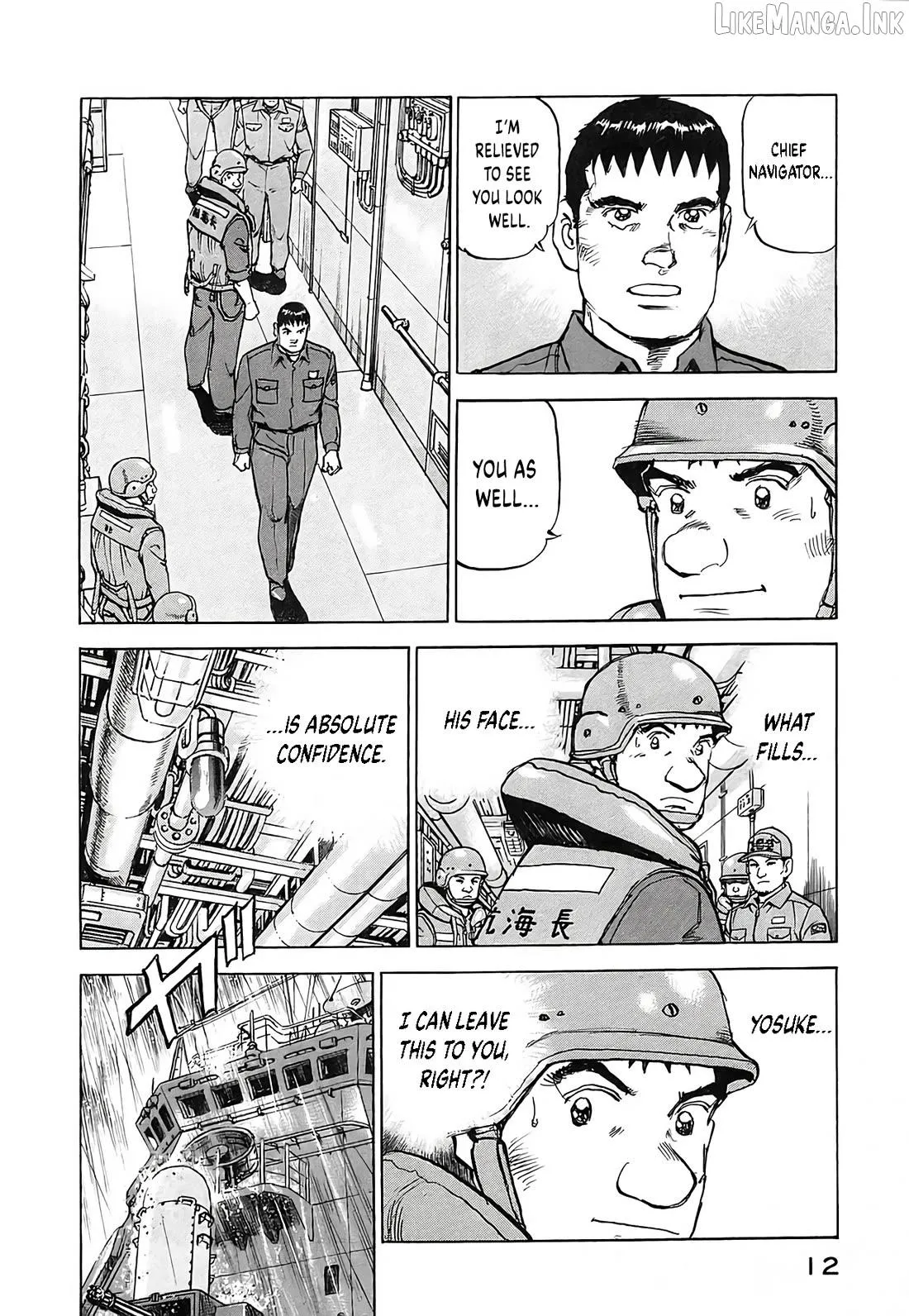 Zipang Chapter 225 page 11 - 