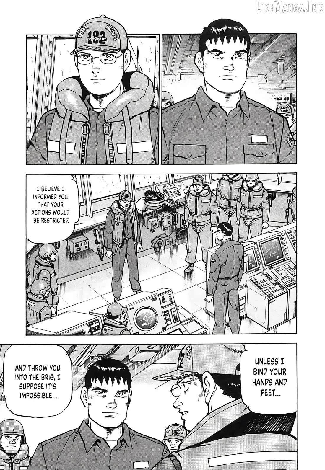 Zipang Chapter 225 page 12 - 