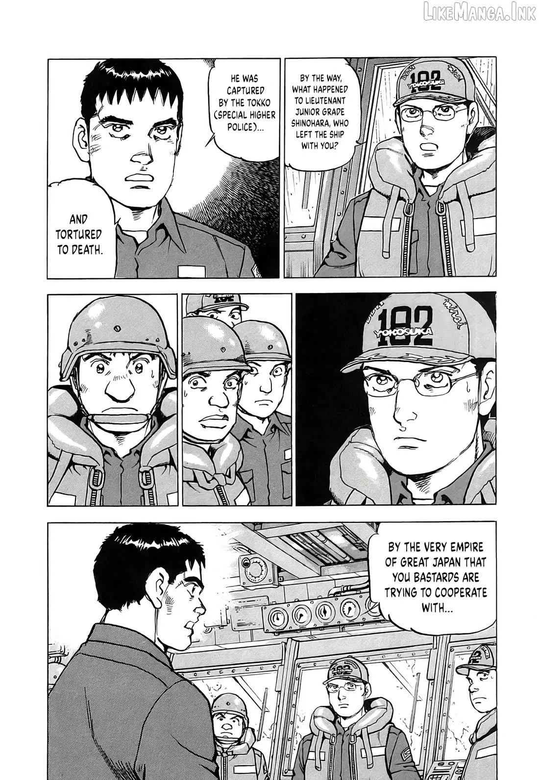 Zipang Chapter 225 page 13 - 