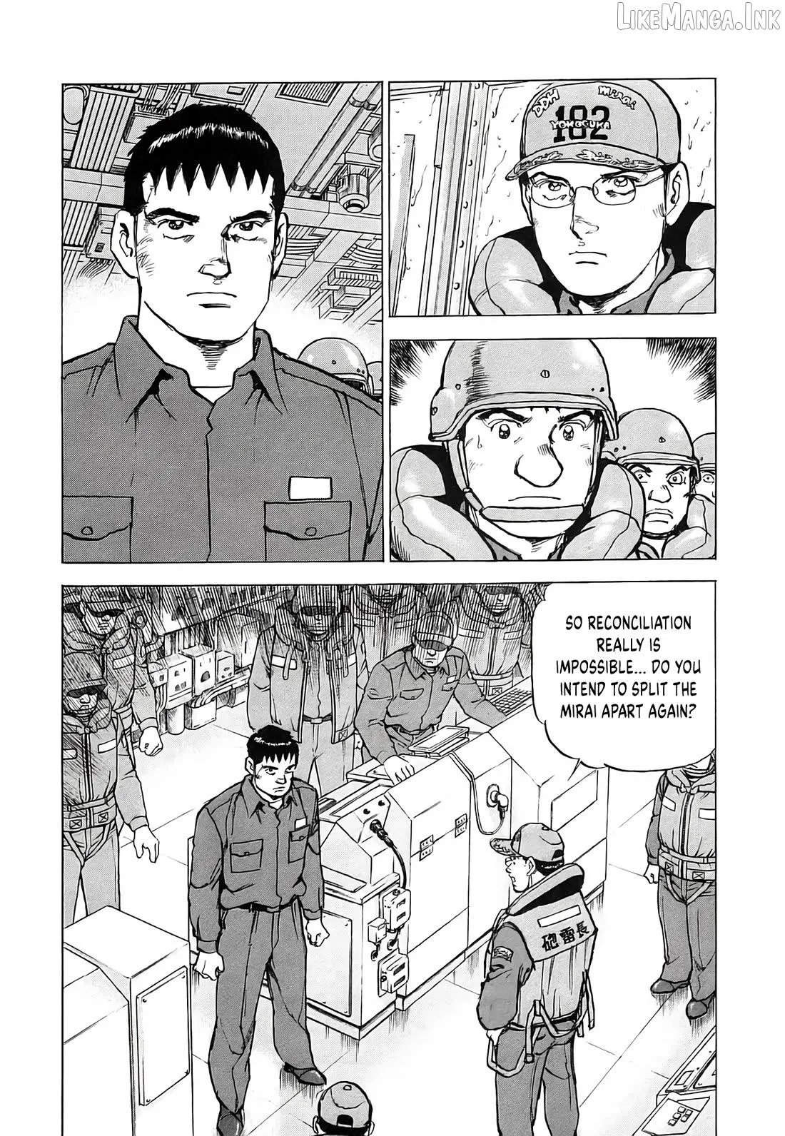 Zipang Chapter 225 page 14 - 