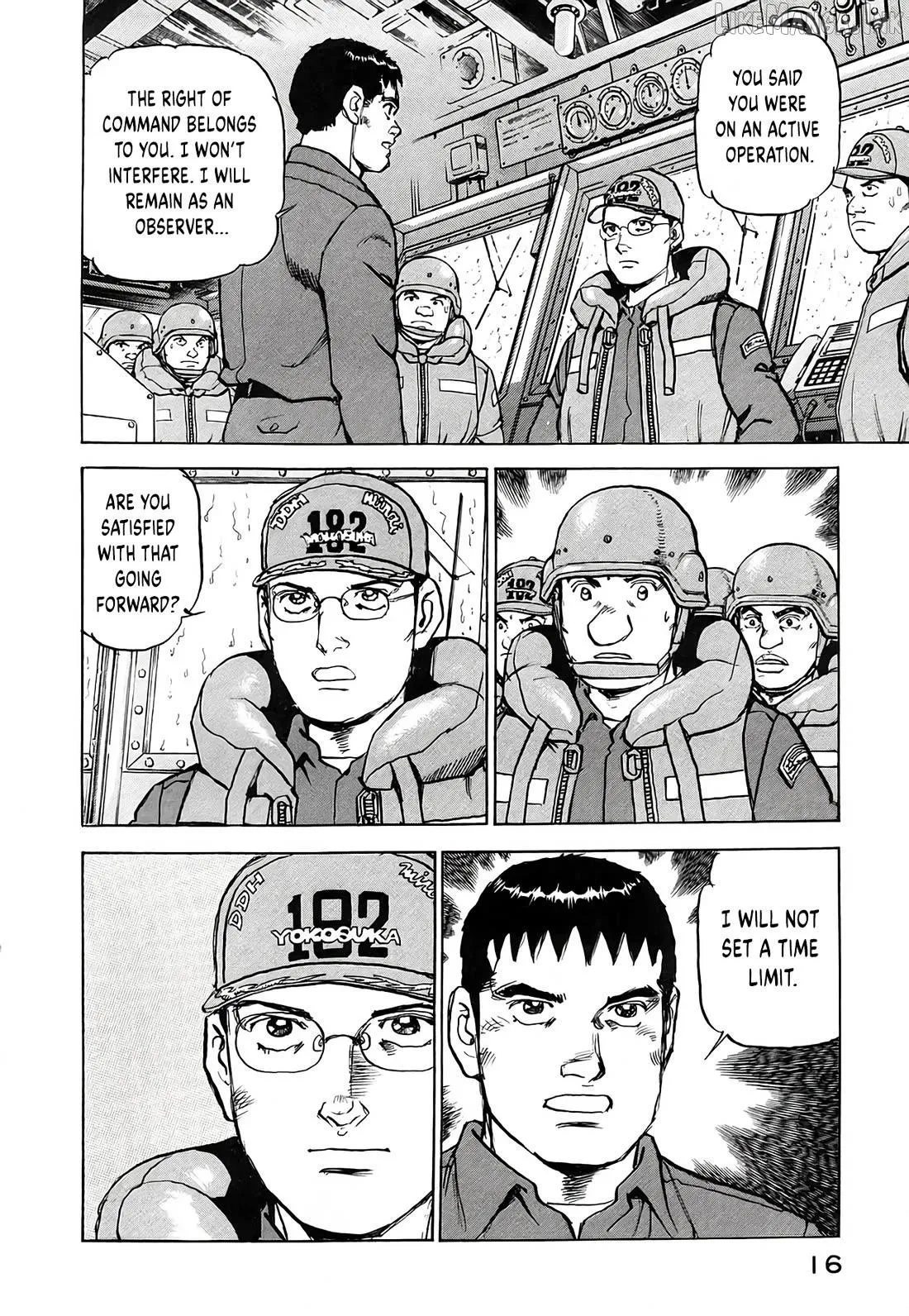 Zipang Chapter 225 page 15 - 