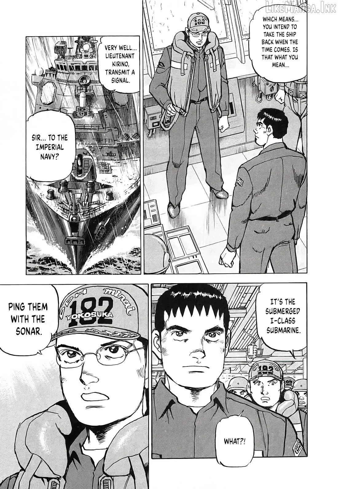 Zipang Chapter 225 page 16 - 