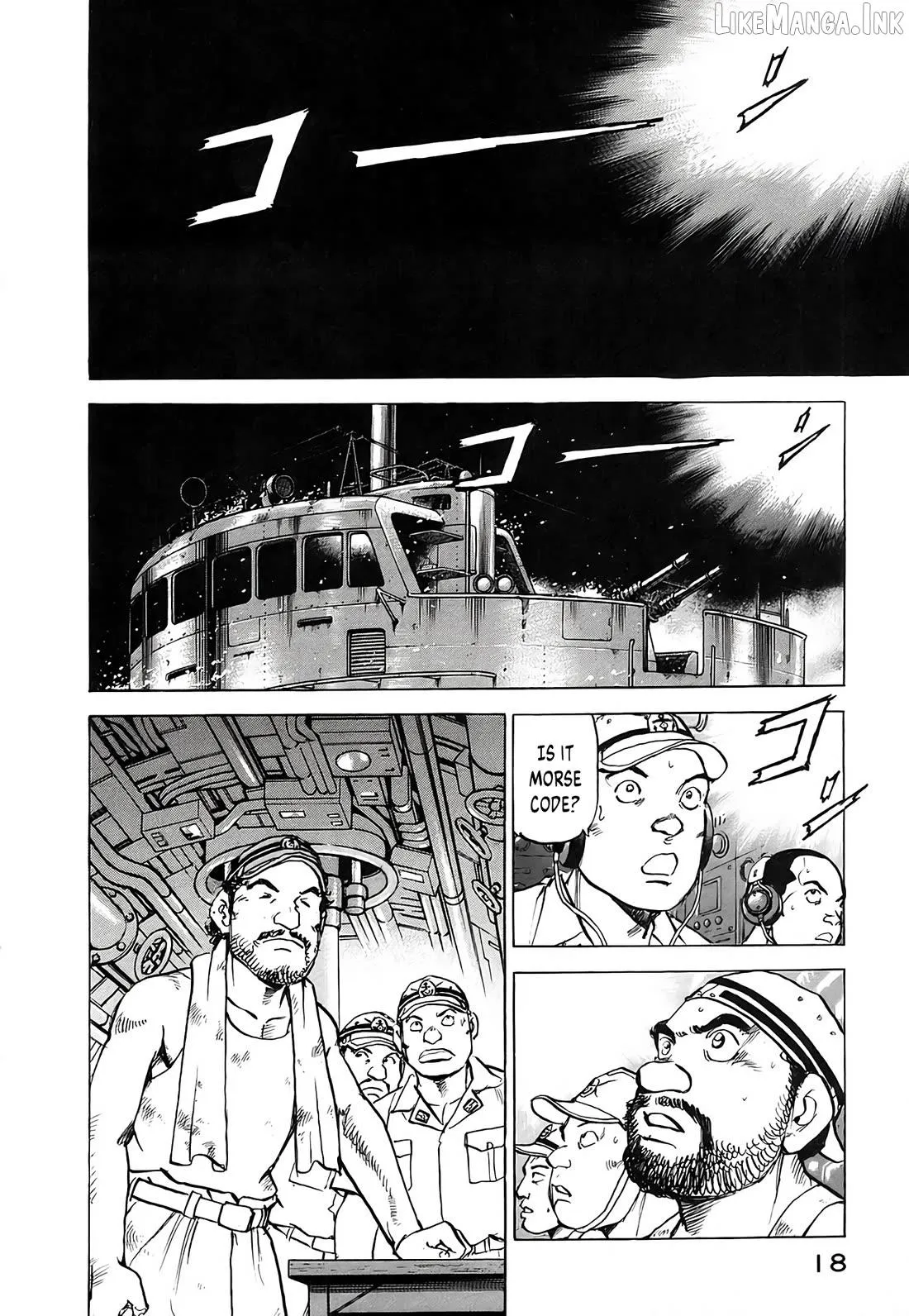 Zipang Chapter 225 page 17 - 