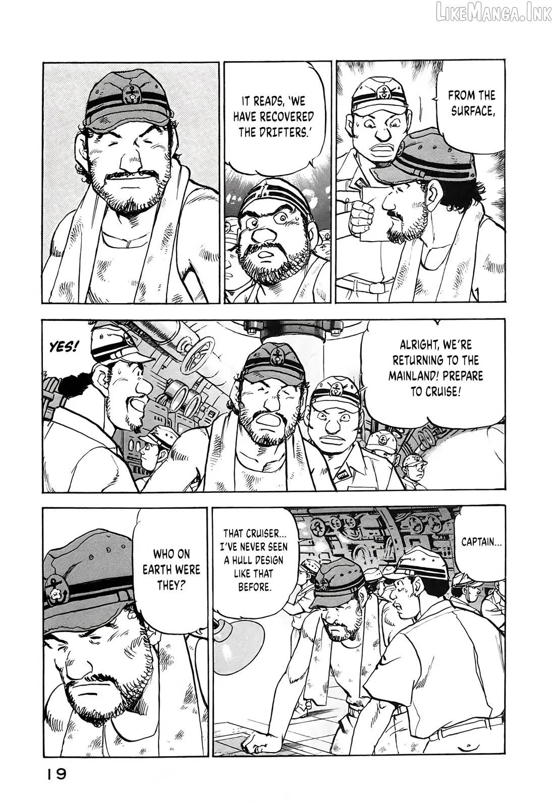 Zipang Chapter 225 page 18 - 