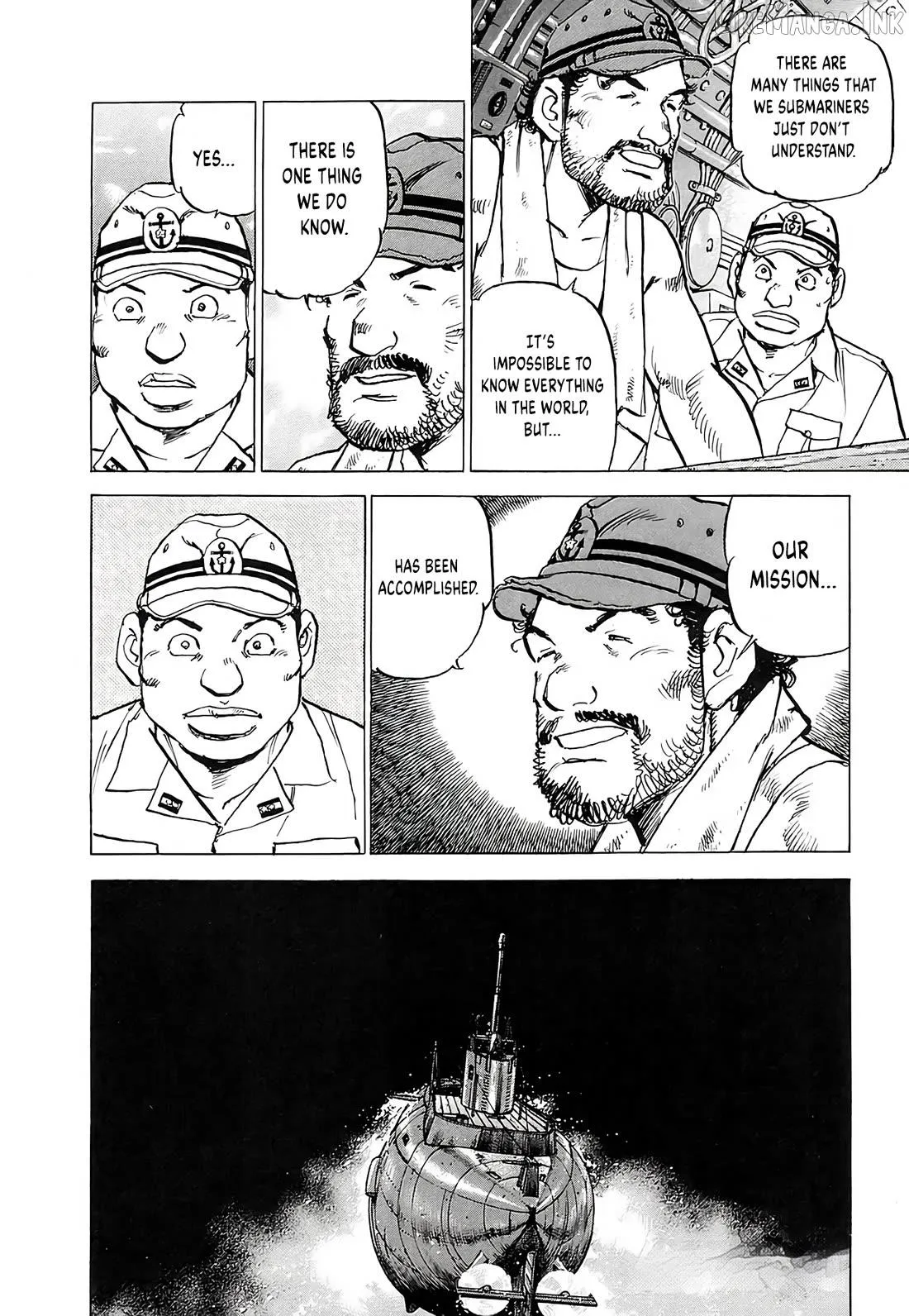 Zipang Chapter 225 page 19 - 
