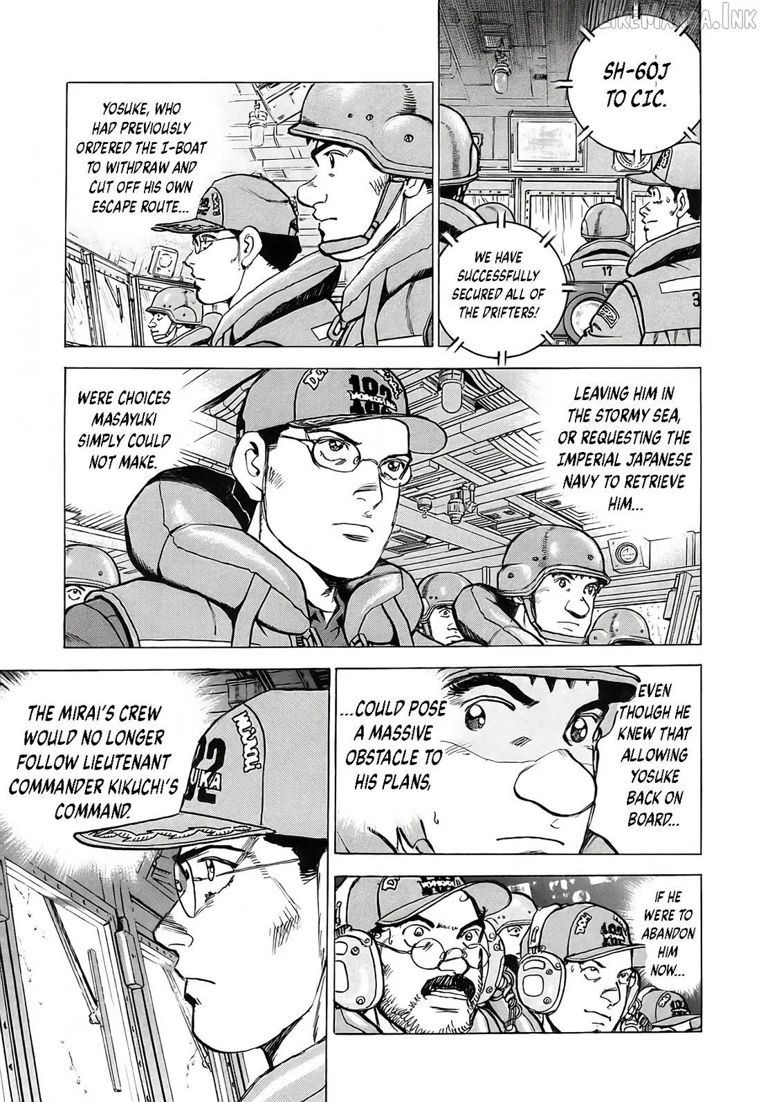 Zipang Chapter 225 page 5 - 