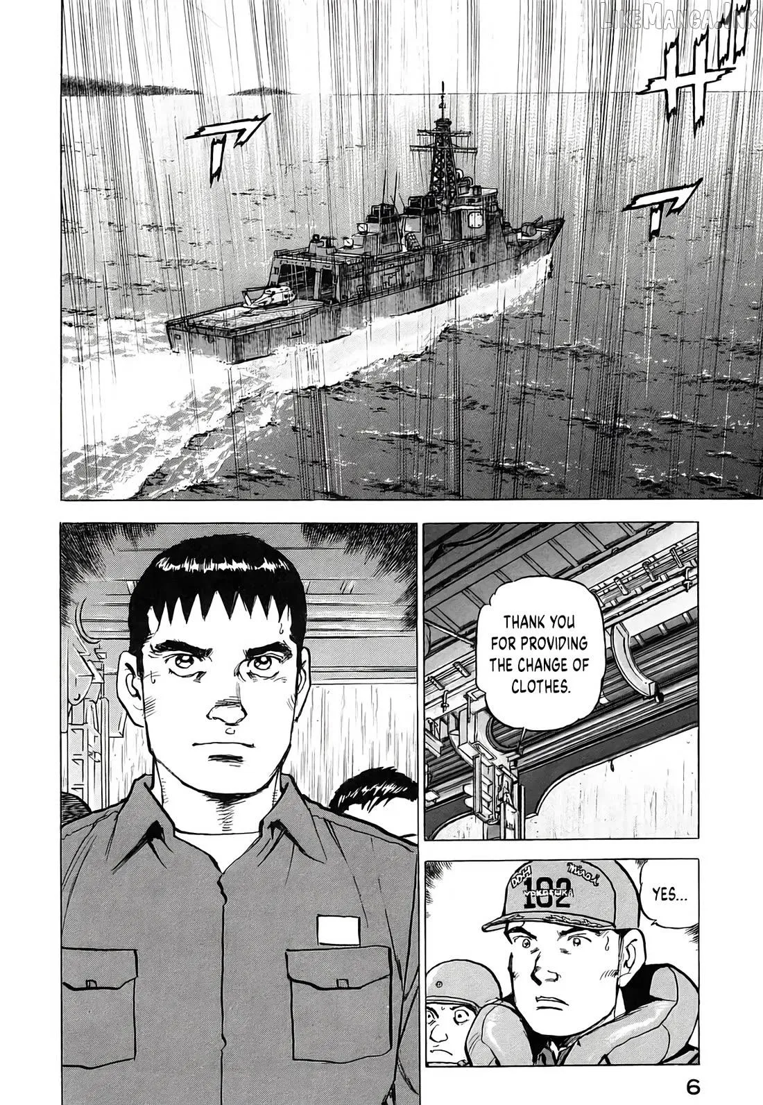 Zipang Chapter 225 page 6 - 