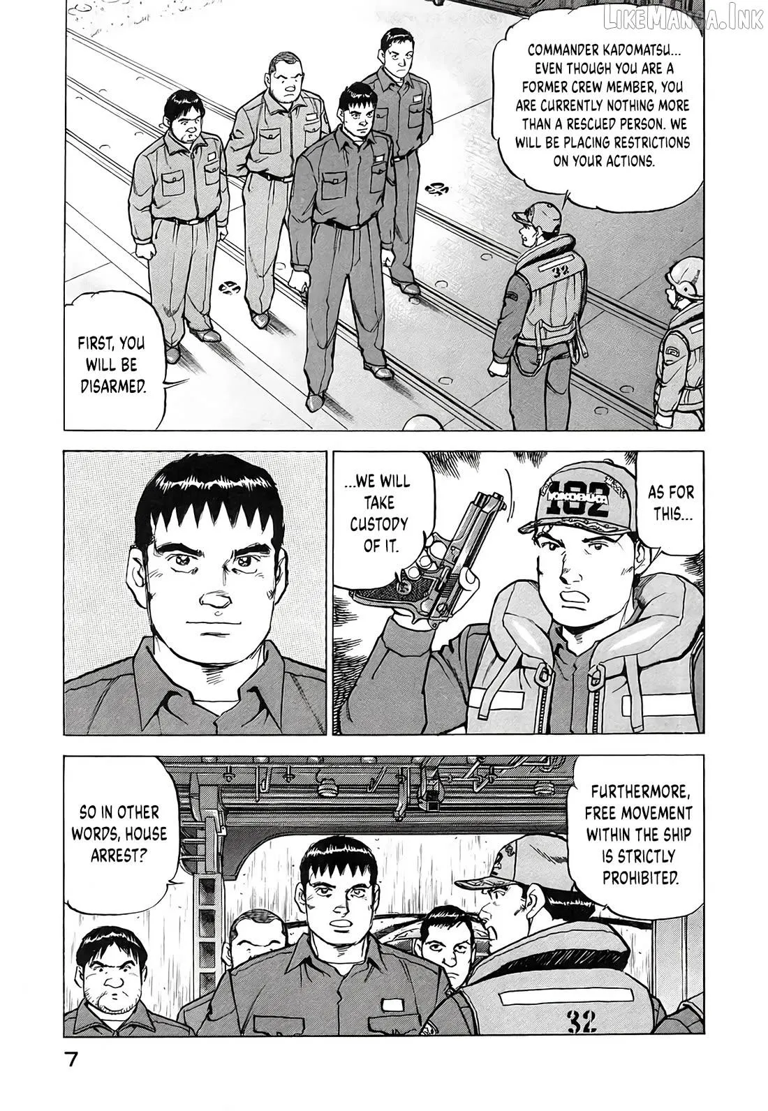 Zipang Chapter 225 page 7 - 