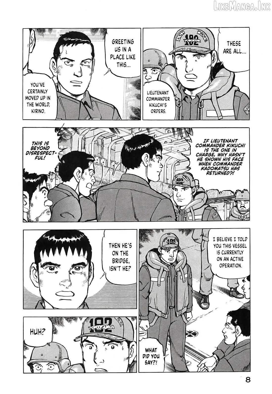 Zipang Chapter 225 page 8 - 