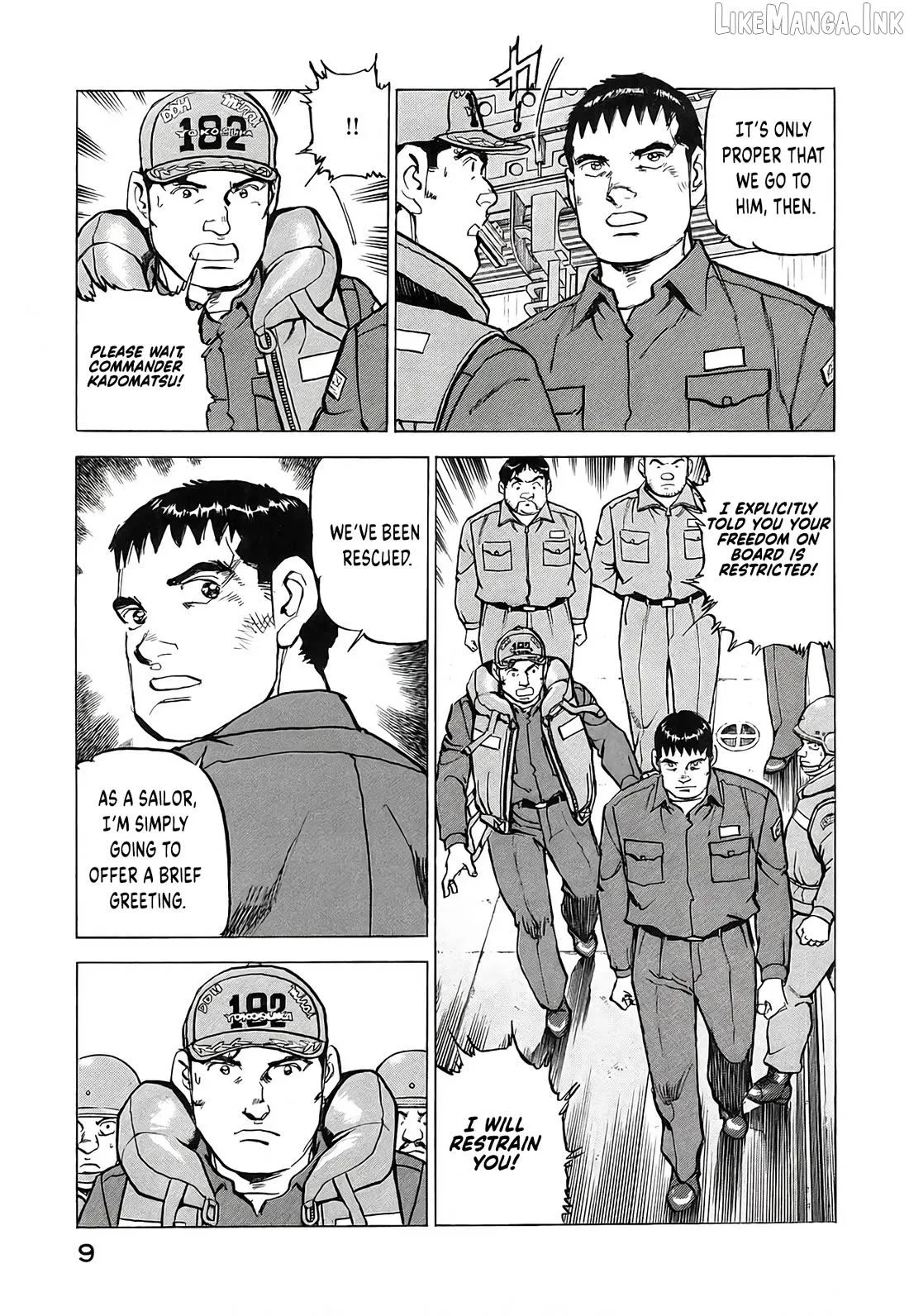 Zipang Chapter 225 page 9 - 