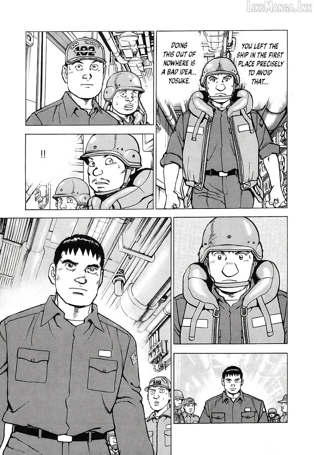 Zipang Chapter 225 page 10 - 