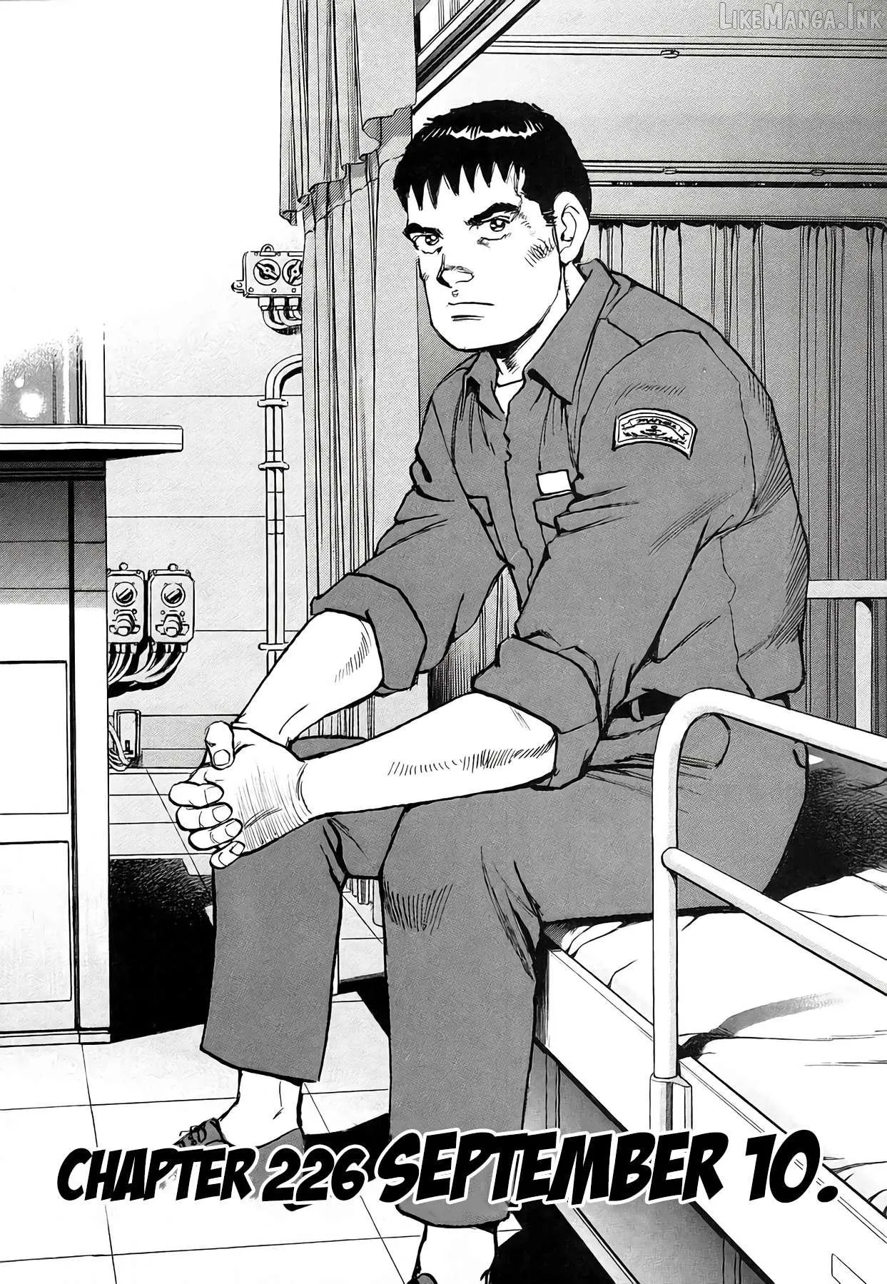Zipang Chapter 226 page 1 - 