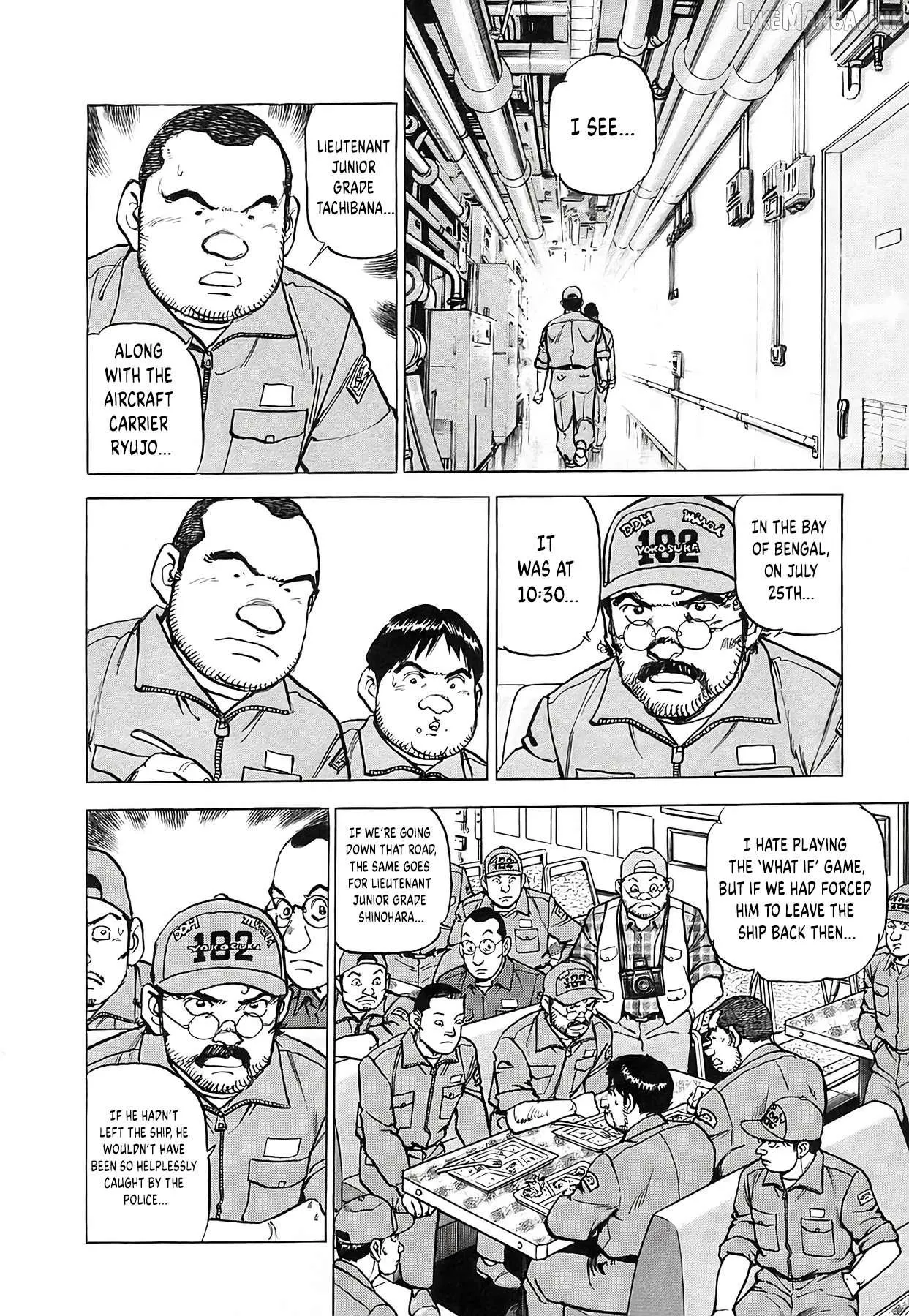 Zipang Chapter 226 page 2 - 