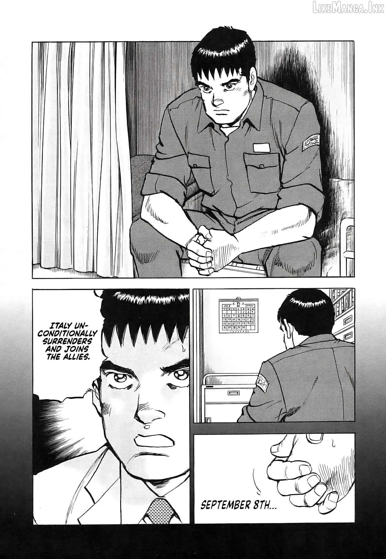 Zipang Chapter 226 page 11 - 