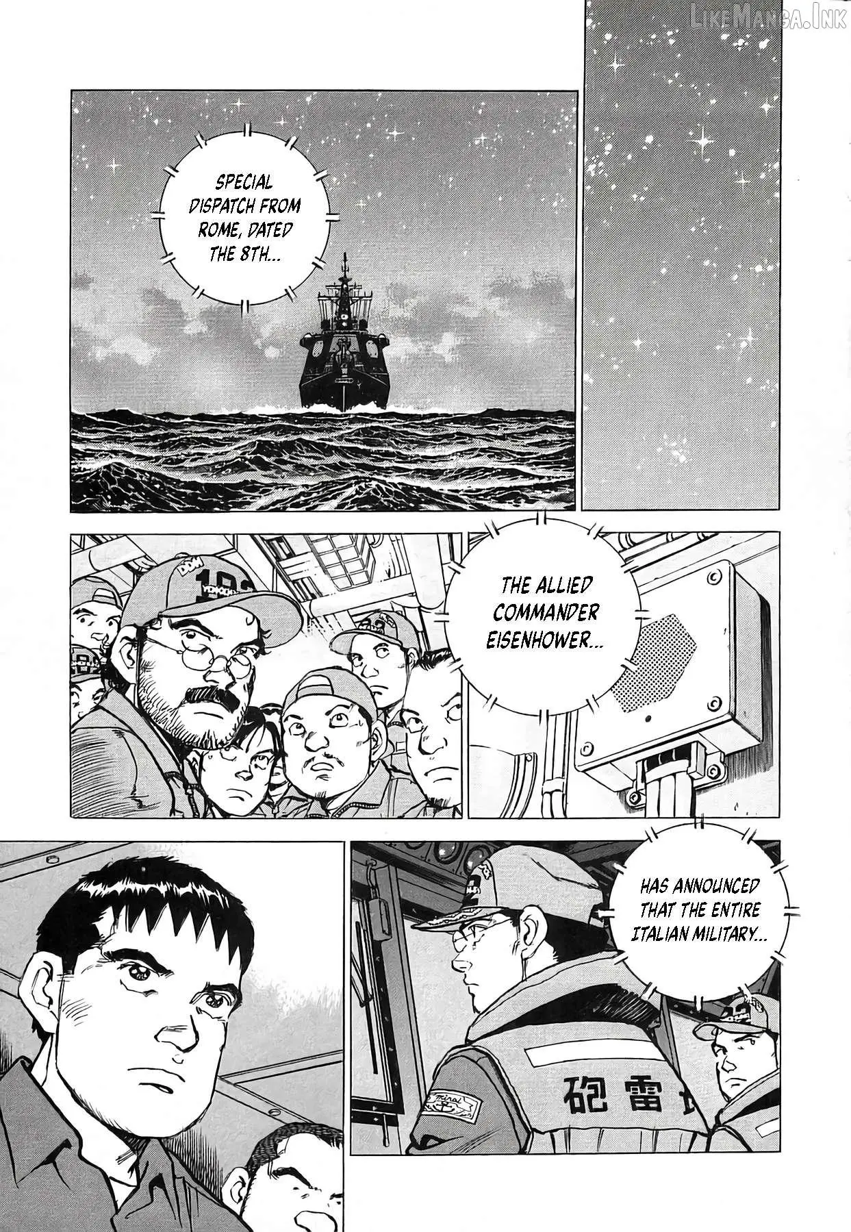 Zipang Chapter 226 page 13 - 