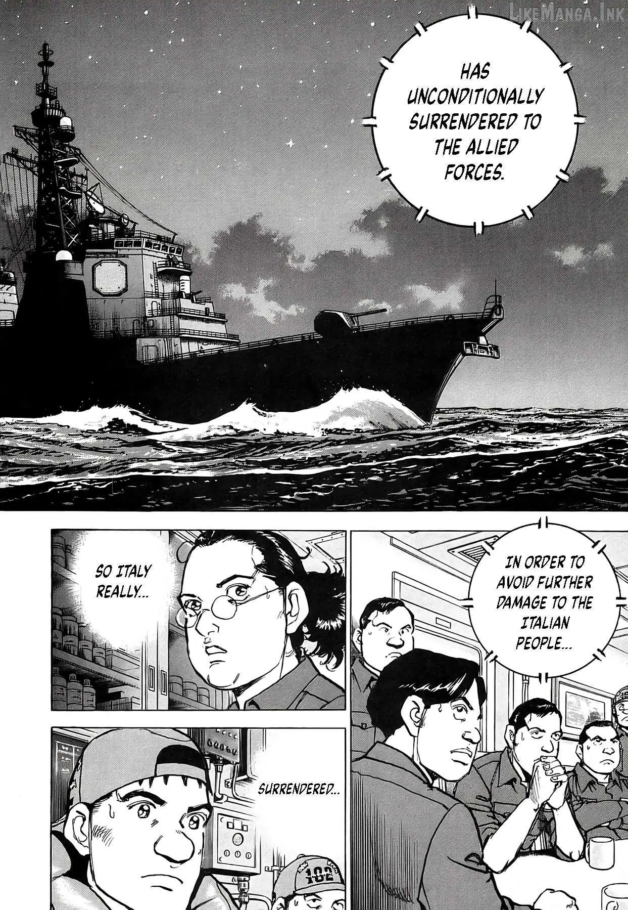 Zipang Chapter 226 page 14 - 