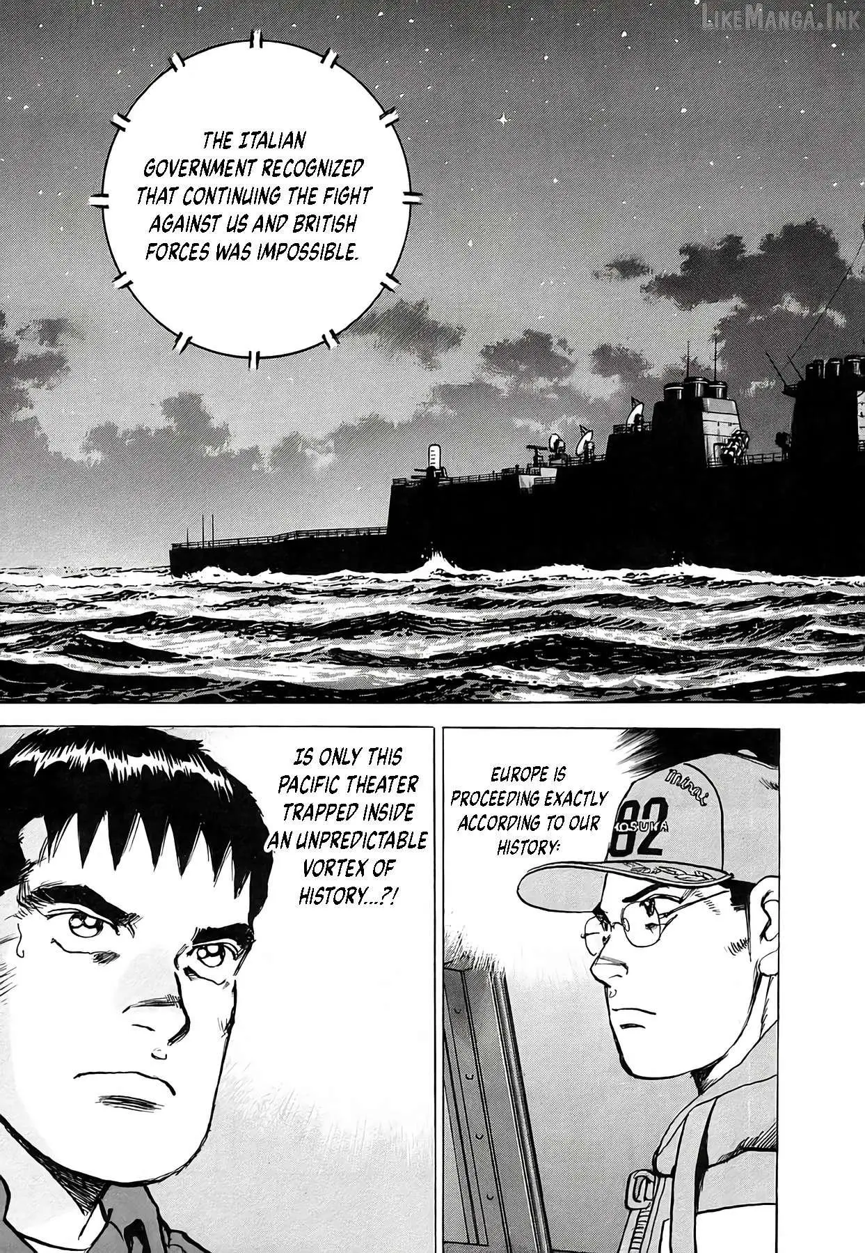 Zipang Chapter 226 page 15 - 