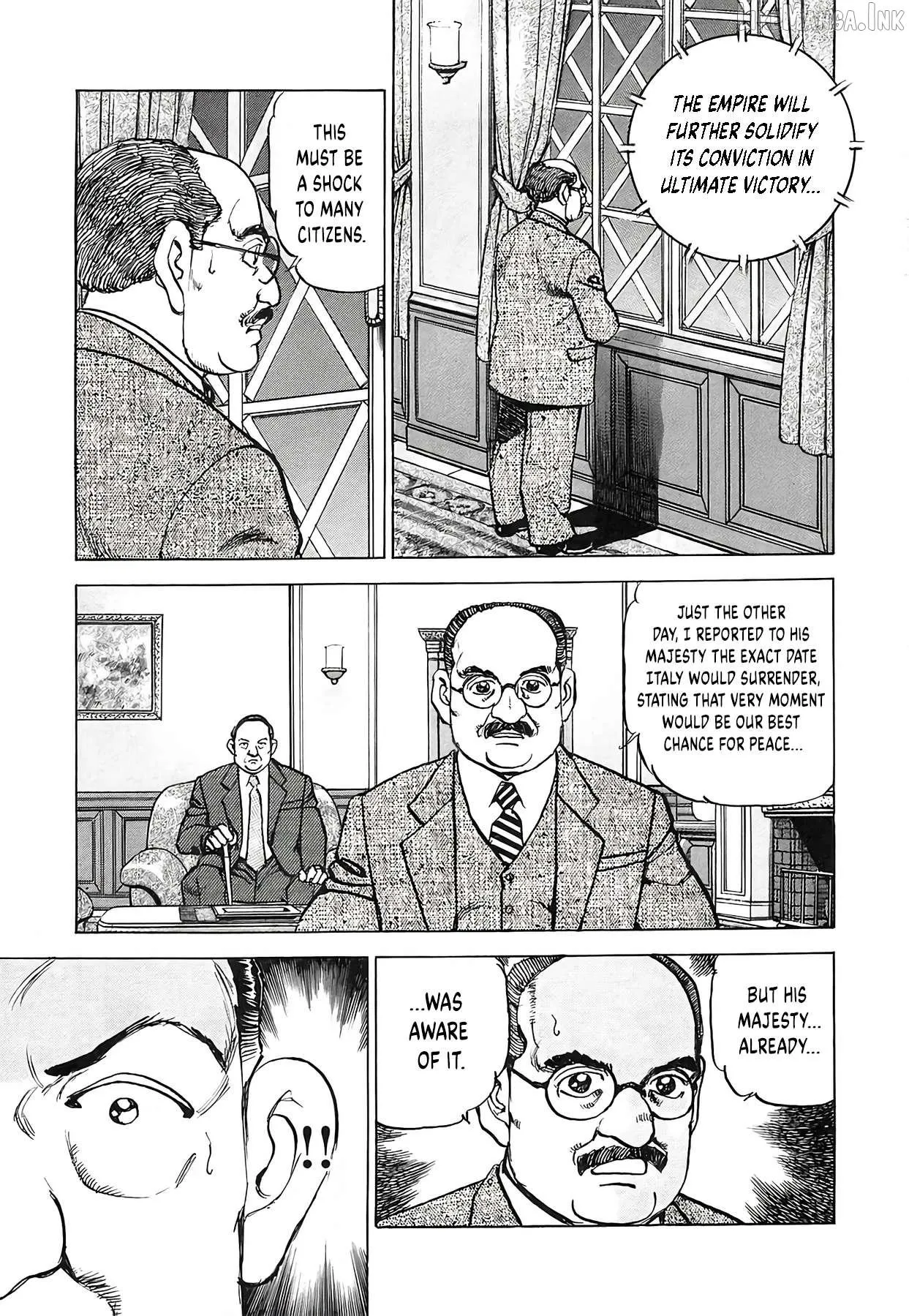 Zipang Chapter 226 page 17 - 