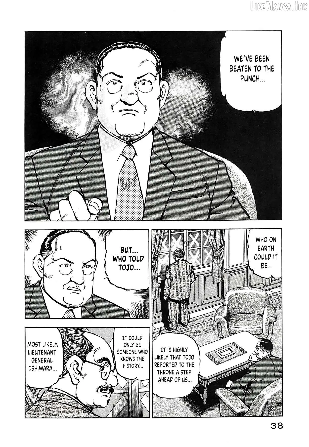 Zipang Chapter 226 page 18 - 