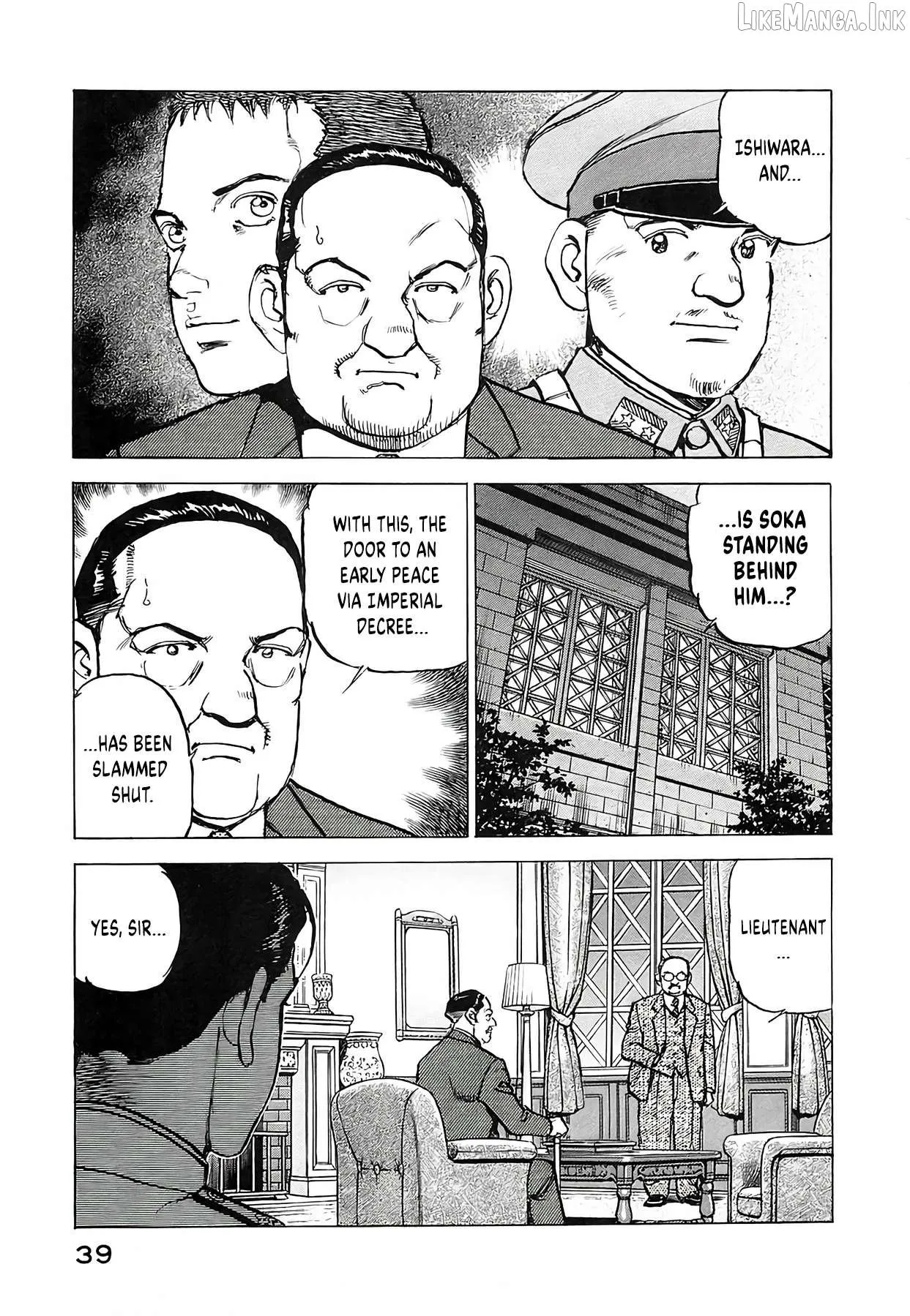 Zipang Chapter 226 page 19 - 
