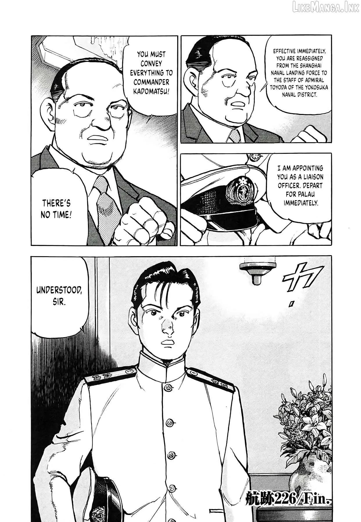 Zipang Chapter 226 page 20 - 