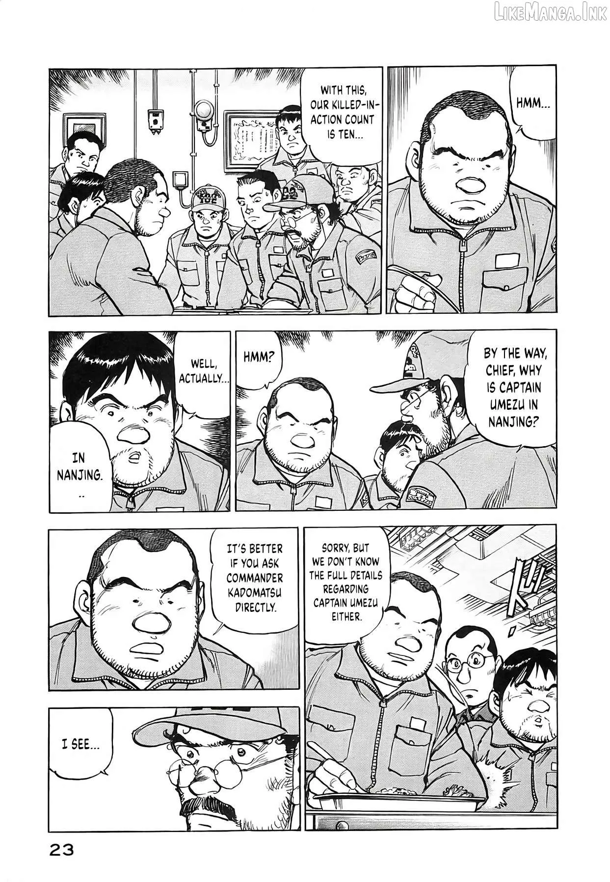 Zipang Chapter 226 page 3 - 