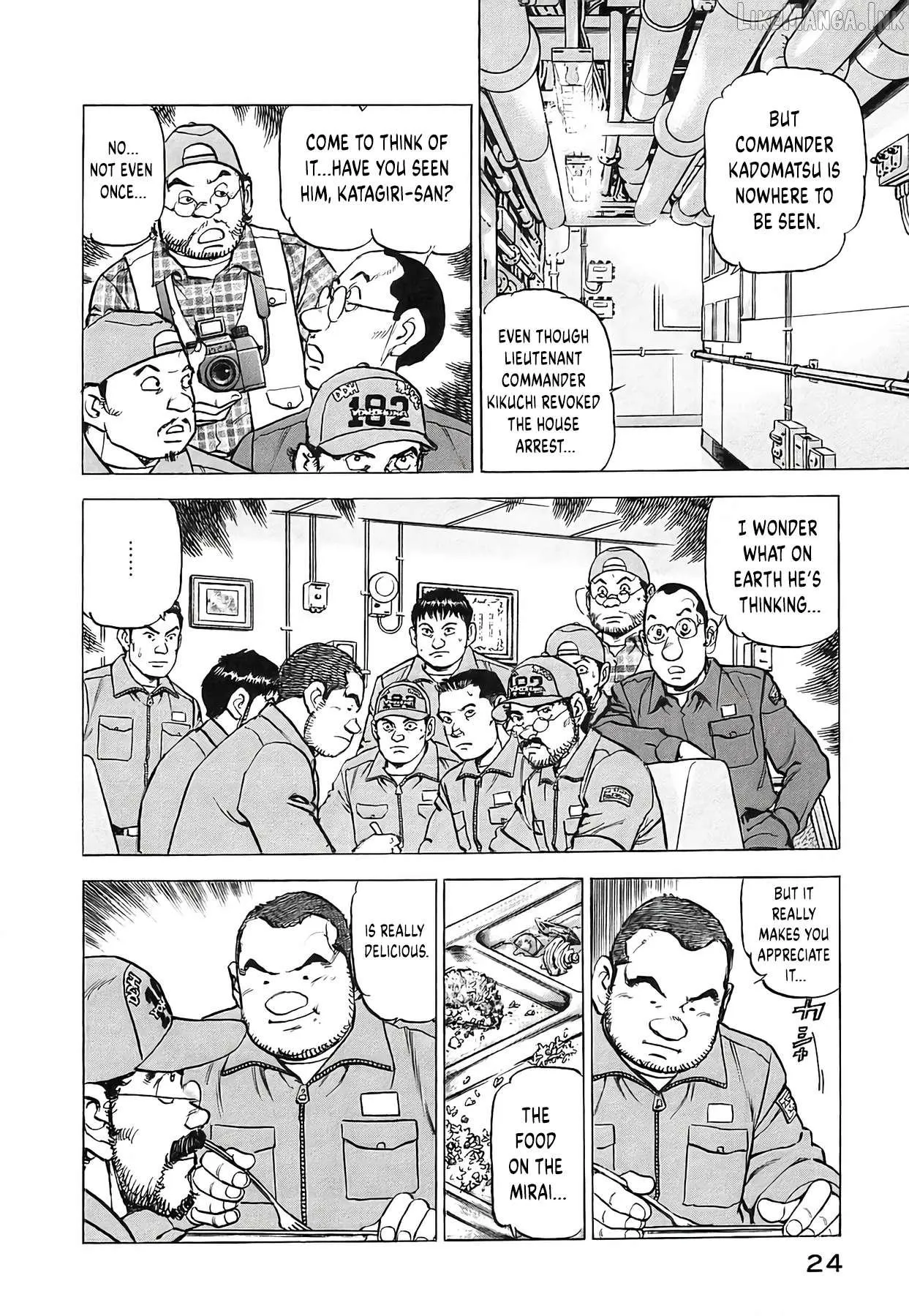 Zipang Chapter 226 page 4 - 