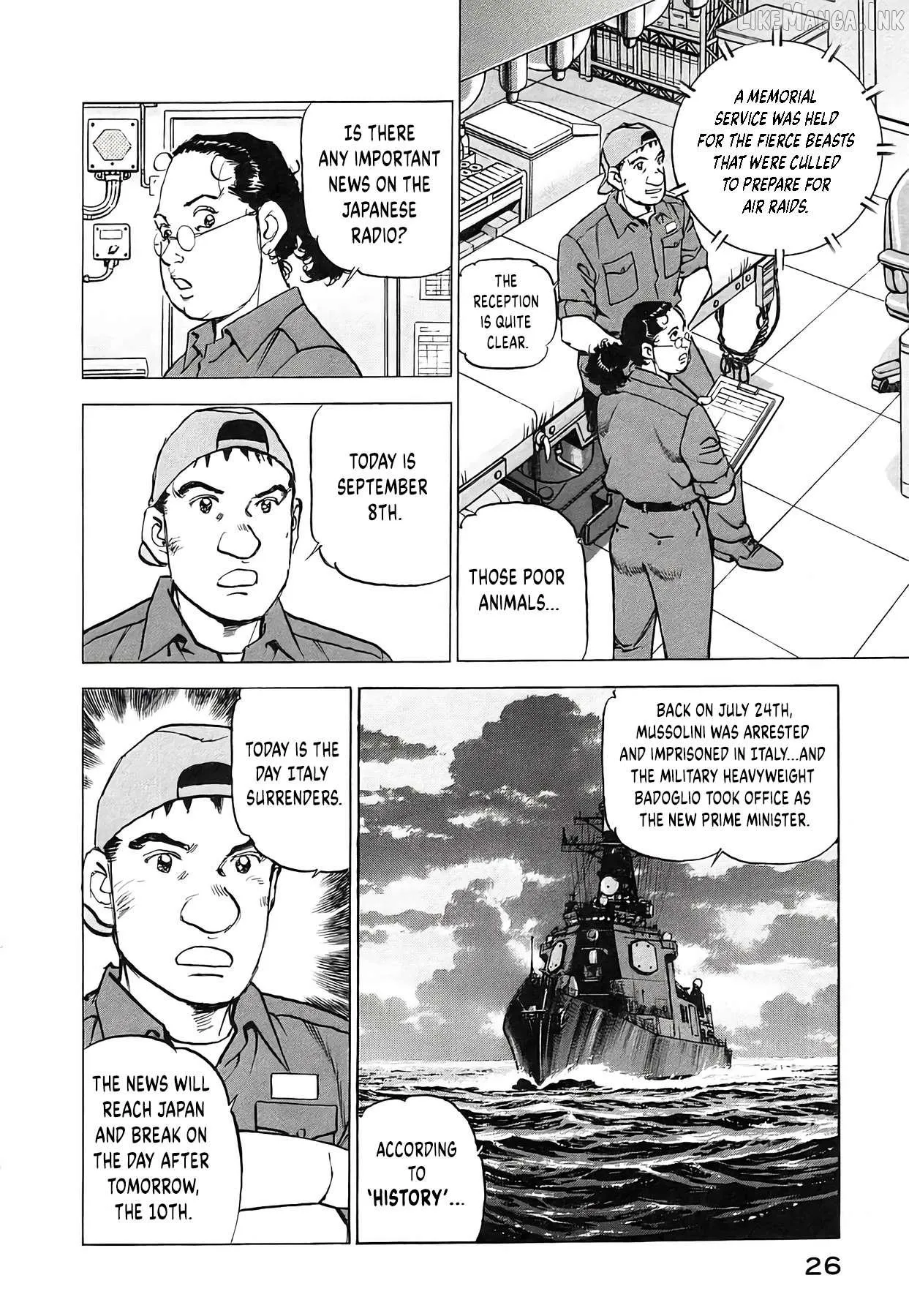 Zipang Chapter 226 page 6 - 