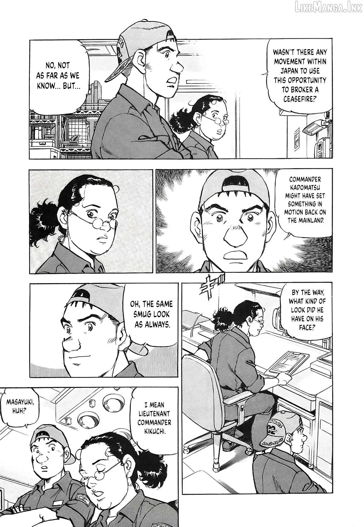 Zipang Chapter 226 page 7 - 