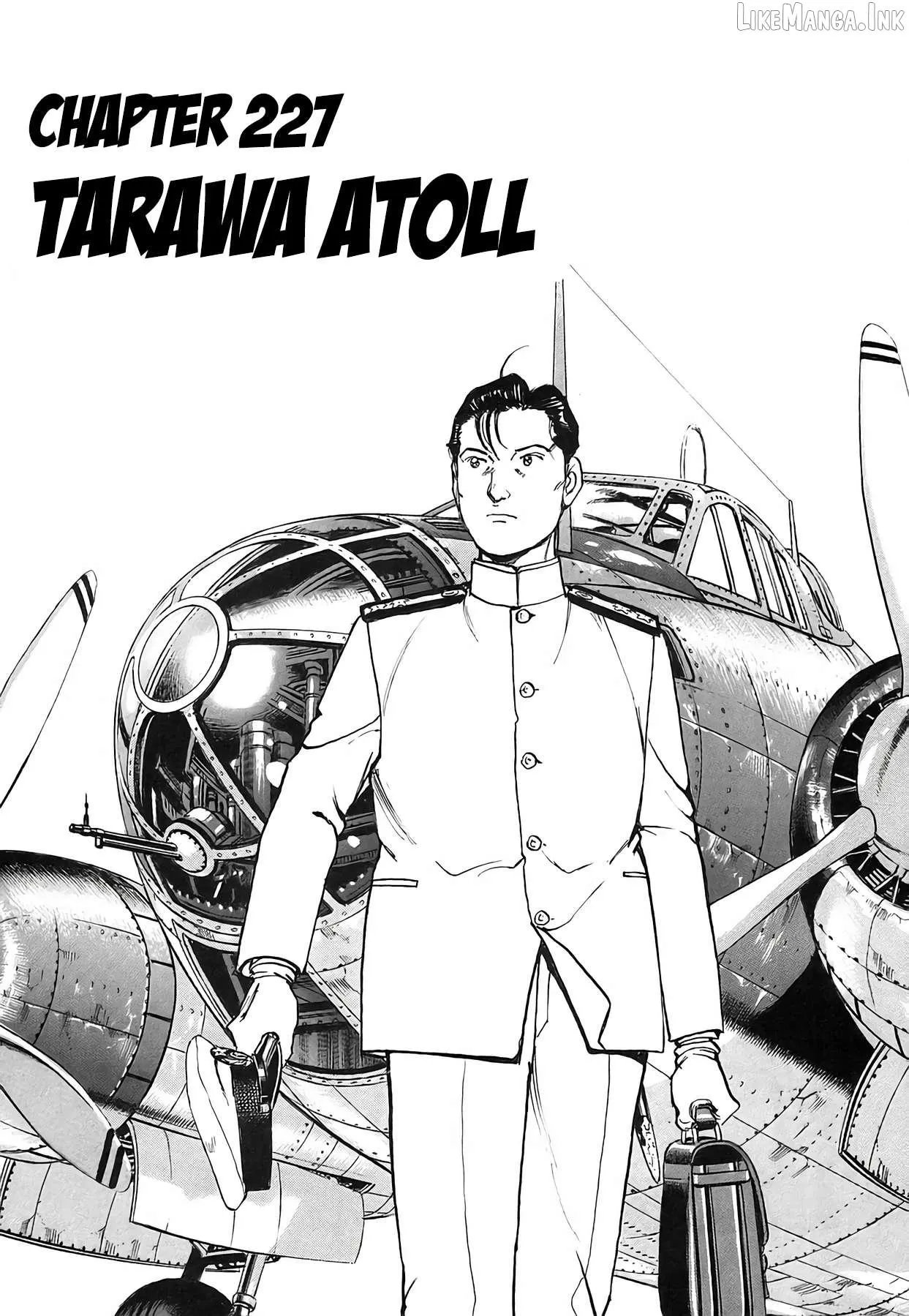 Zipang Chapter 227 page 1 - 