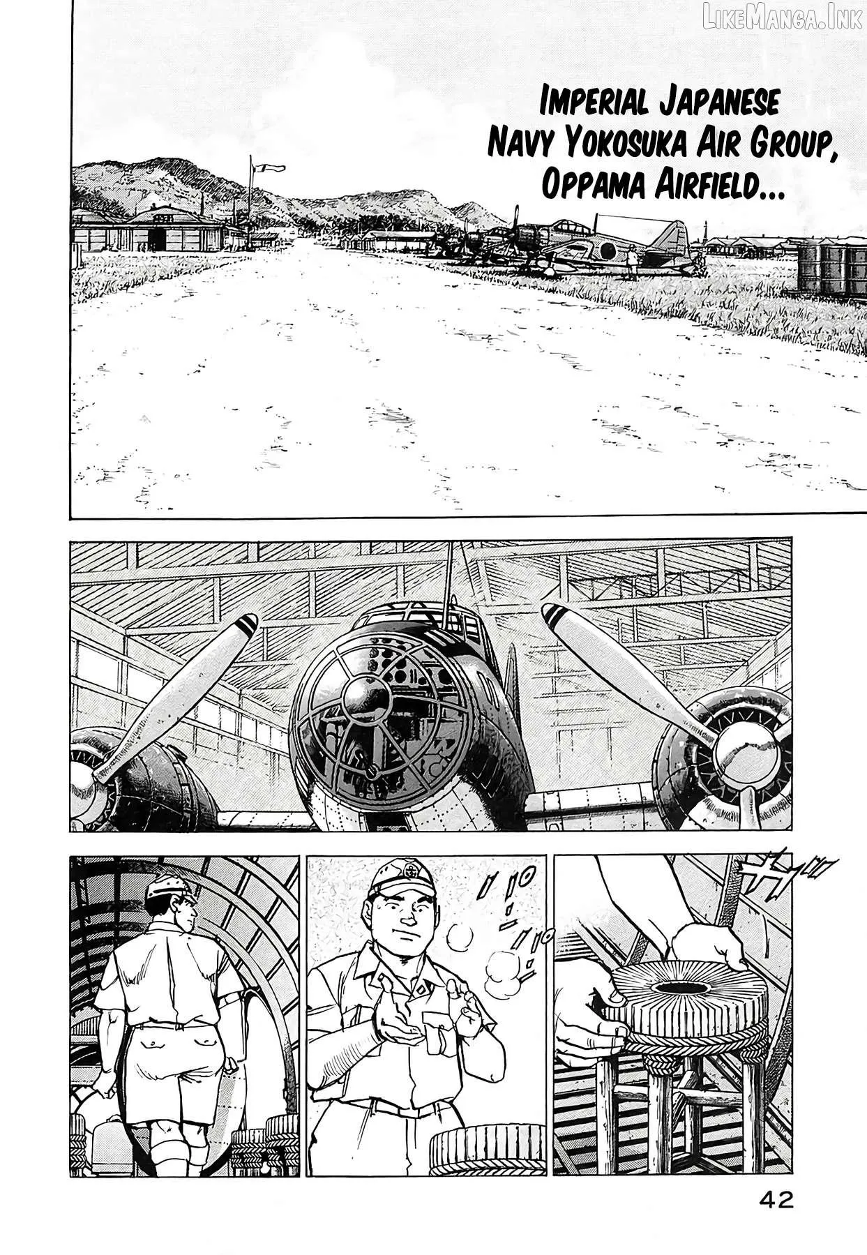 Zipang Chapter 227 page 2 - 