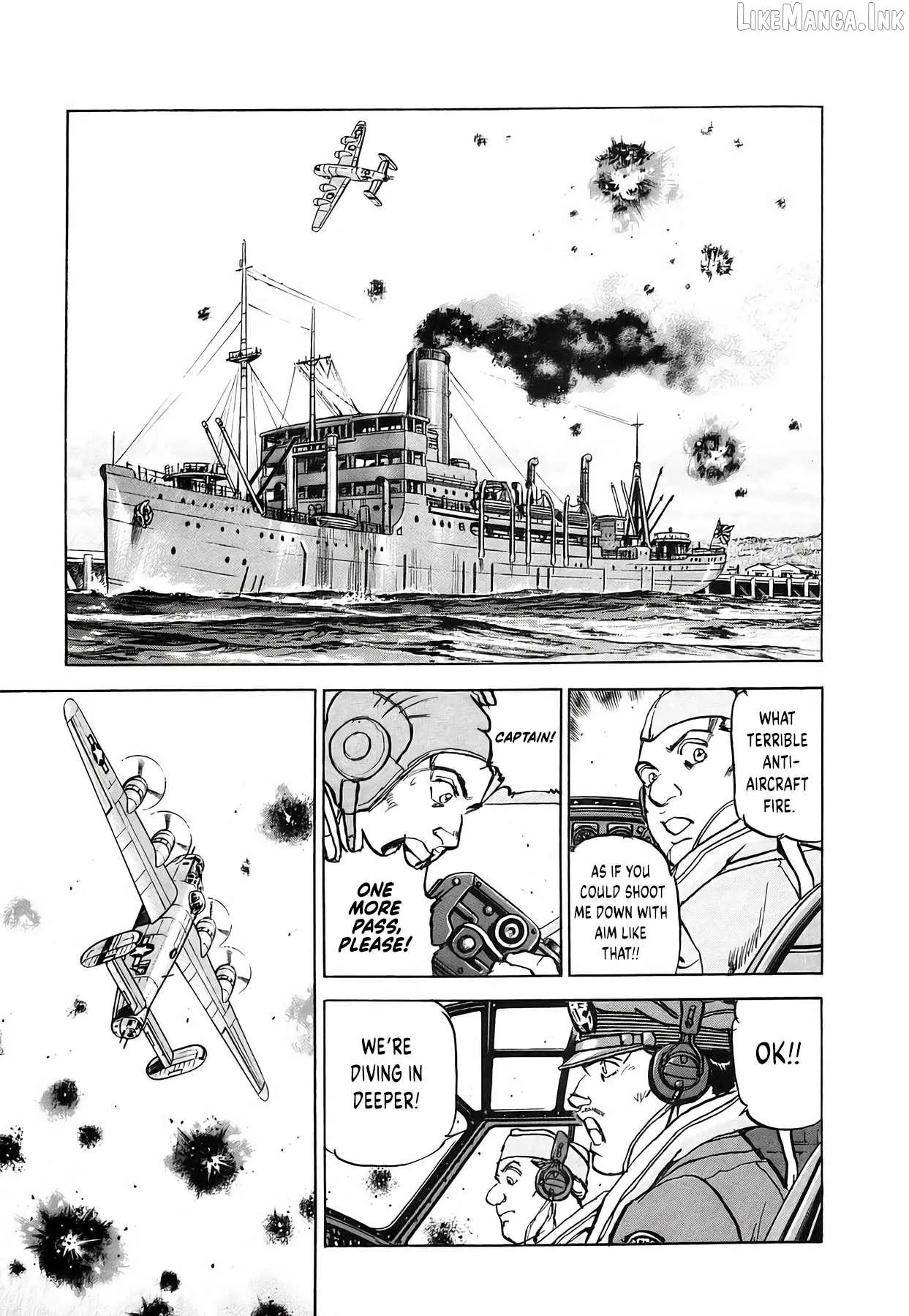 Zipang Chapter 227 page 13 - 