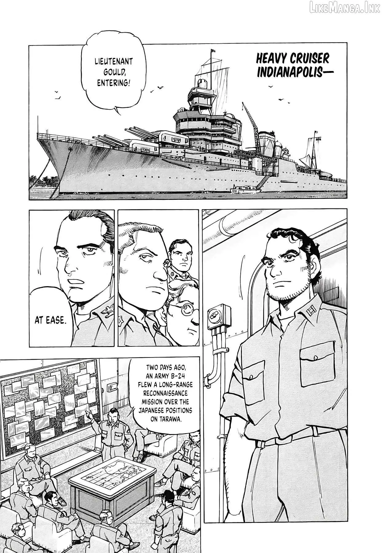 Zipang Chapter 227 page 15 - 