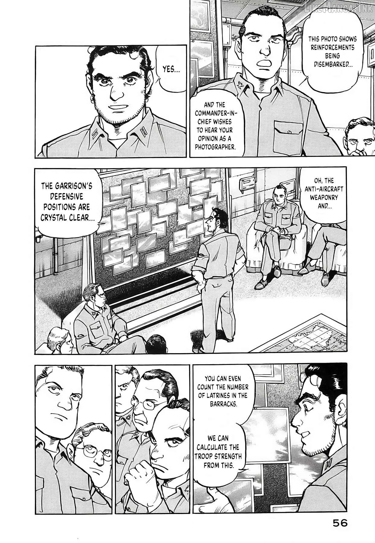 Zipang Chapter 227 page 16 - 