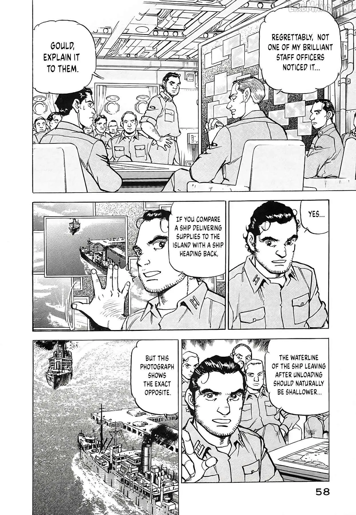 Zipang Chapter 227 page 18 - 