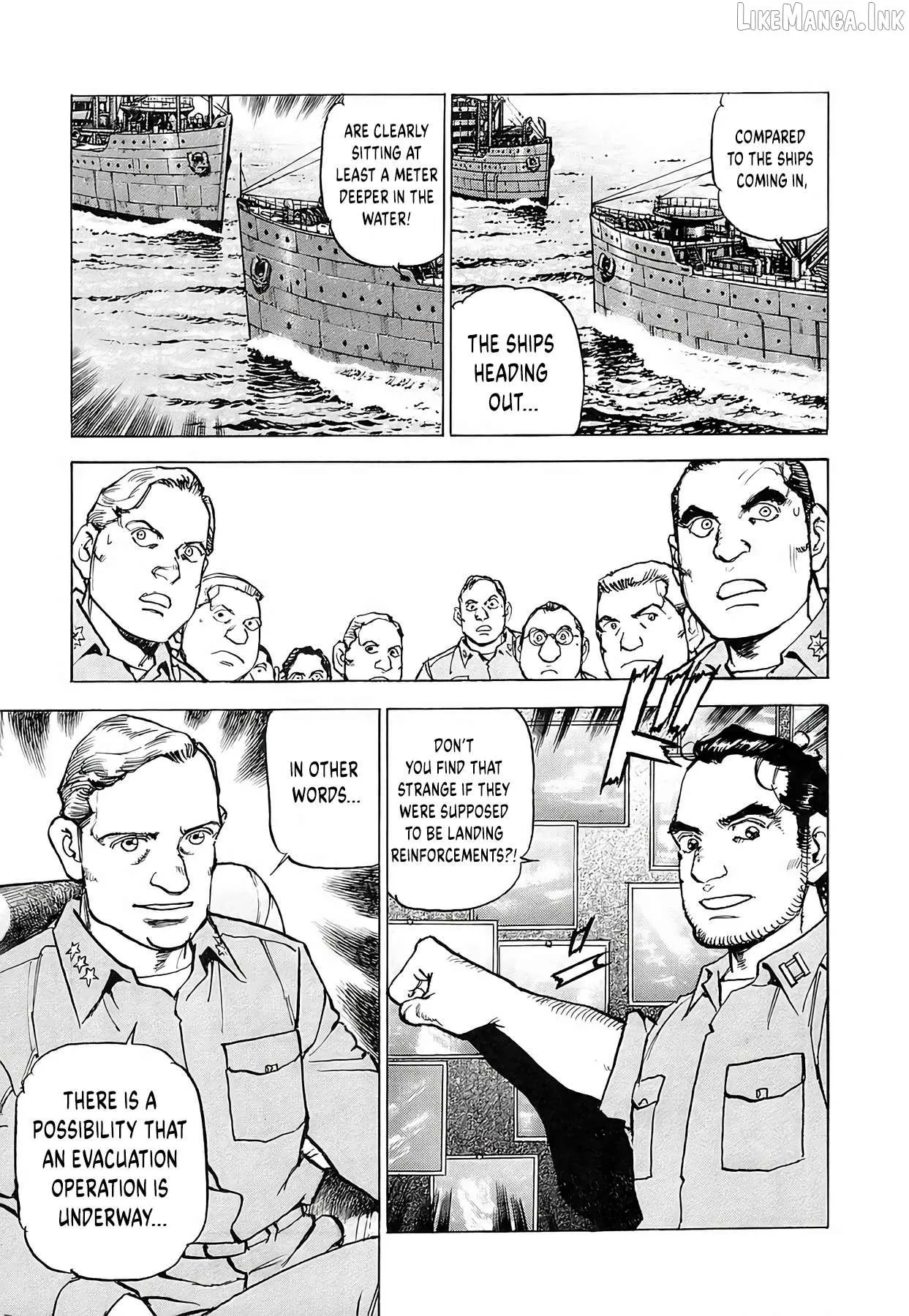 Zipang Chapter 227 page 19 - 