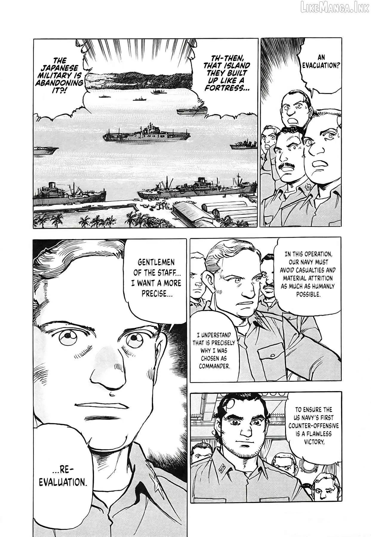 Zipang Chapter 227 page 20 - 