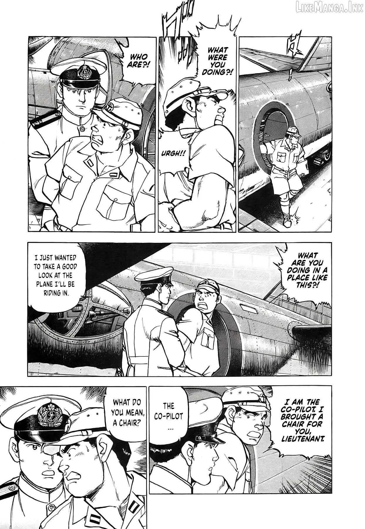 Zipang Chapter 227 page 3 - 